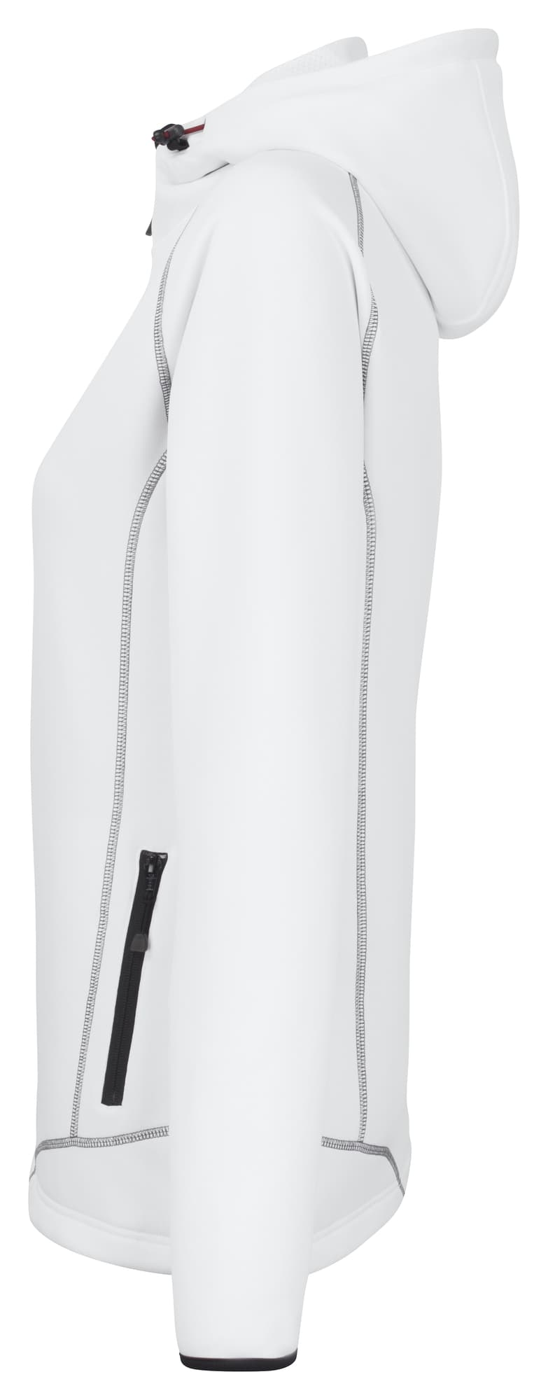Ladies Hoodie – bilde 2
