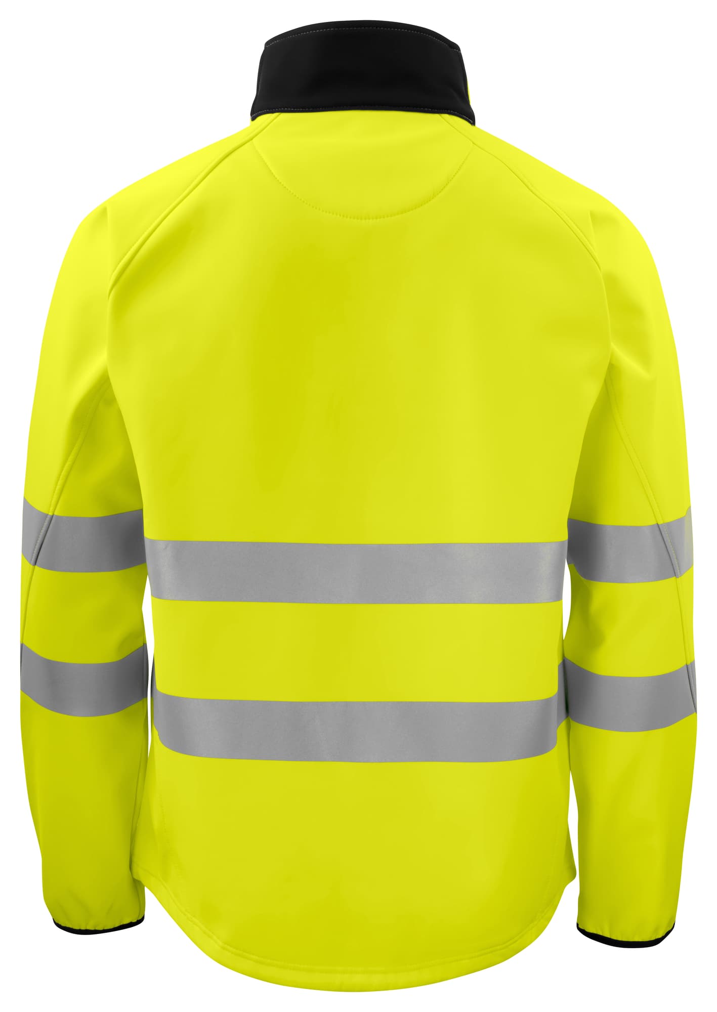 6432 Softshelljakke EN ISO 20471 Kl 3/2 – bilde 2