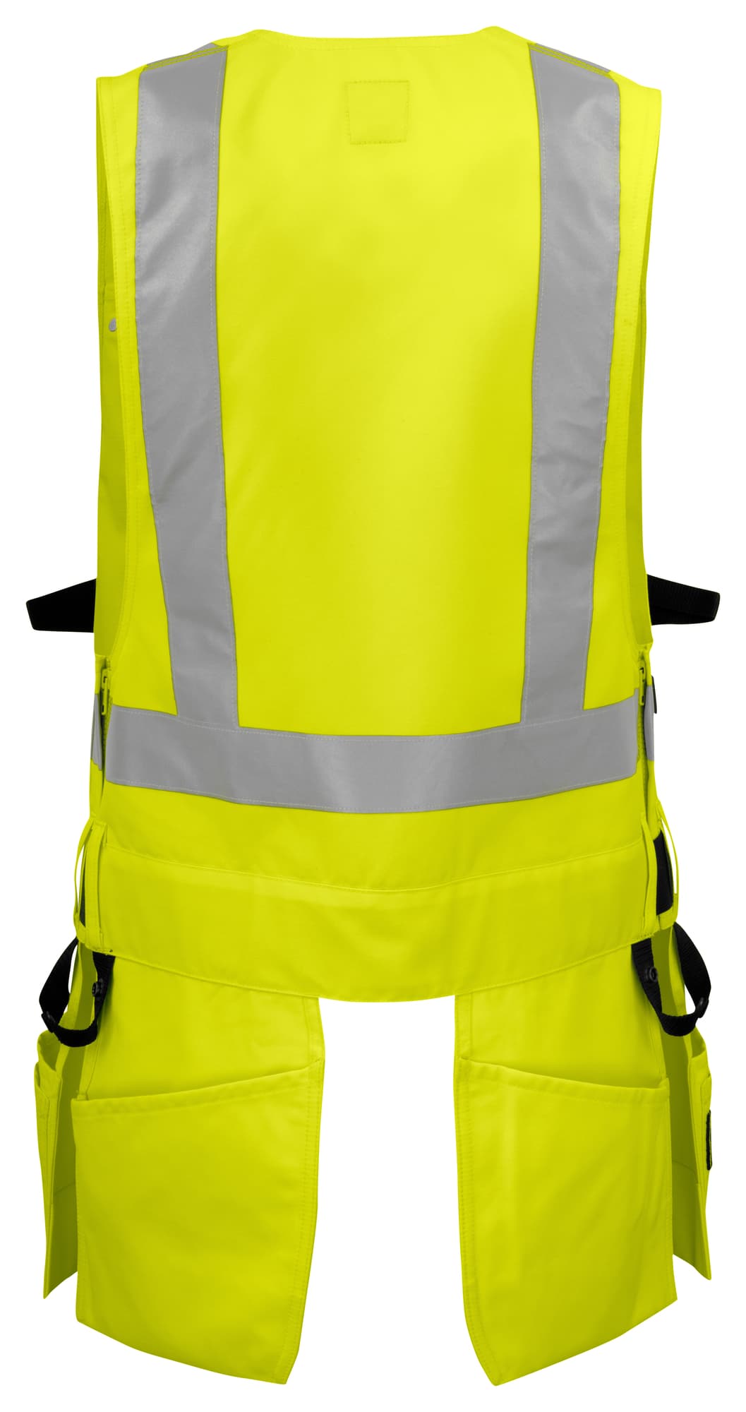 6704 Håndverksvest EN ISO 20471 Kl 2 – bilde 4