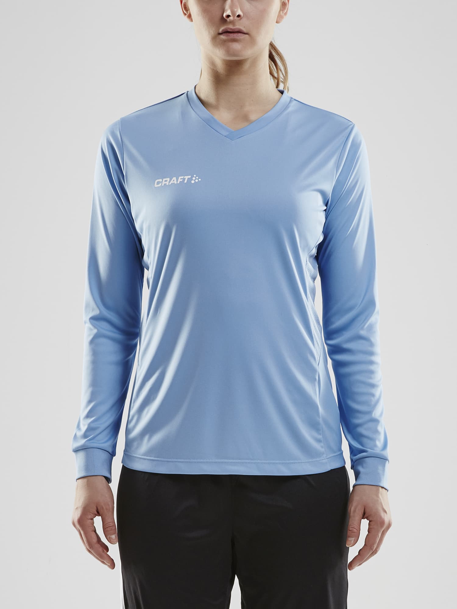 Squad Go Jersey Solid Ls W – bilde 1