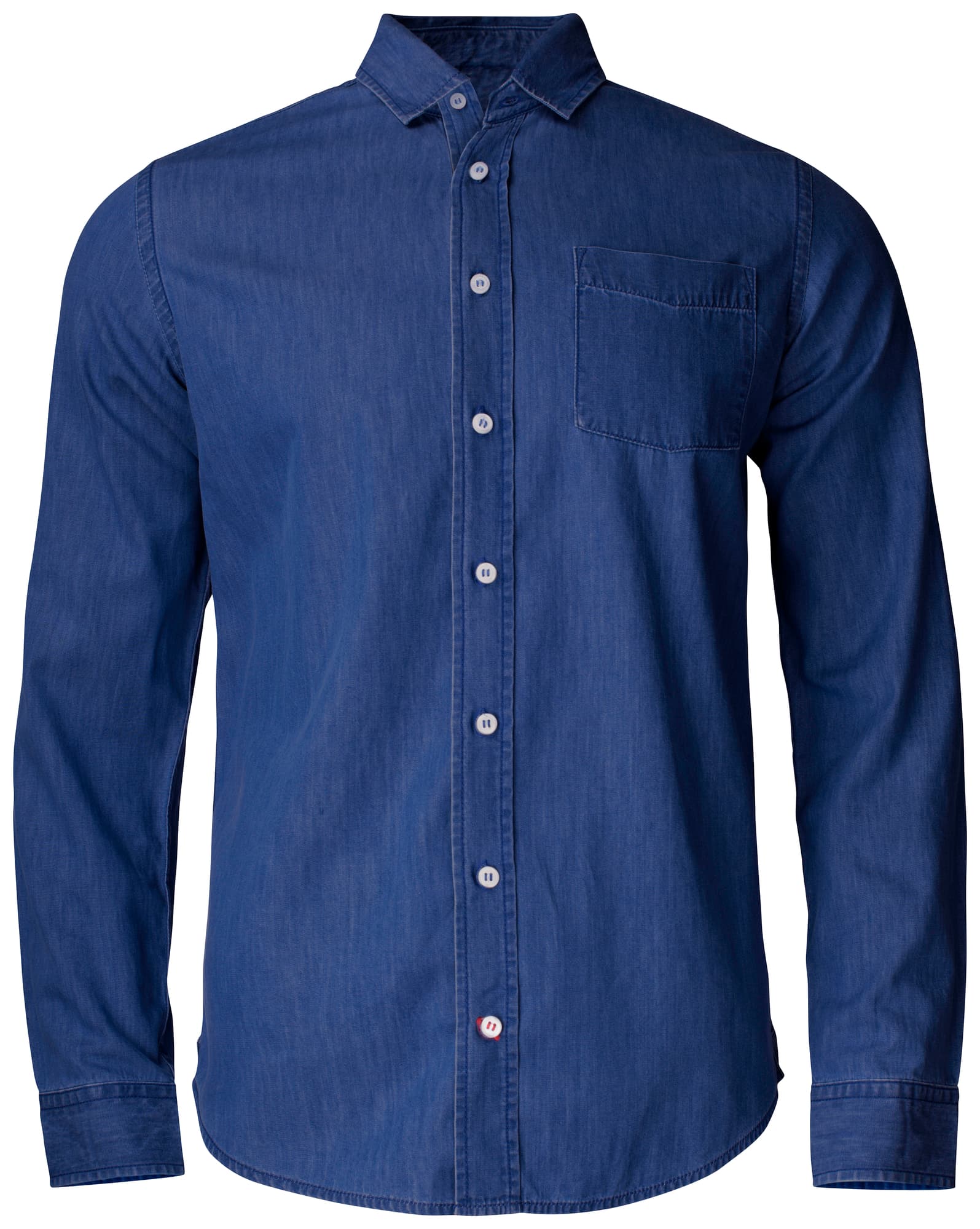 Ellensburg Denim Shirt M – bilde 1