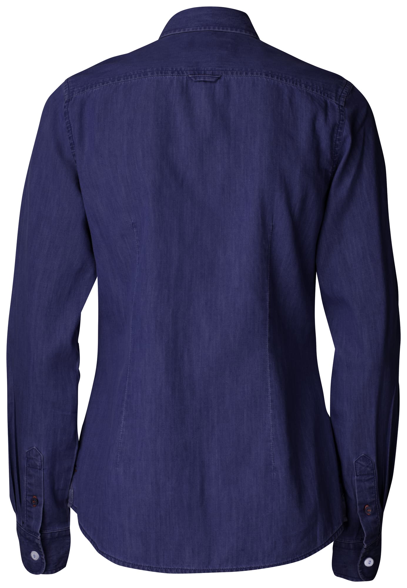 Ellensburg Denim Shirt Ladies – bilde 2