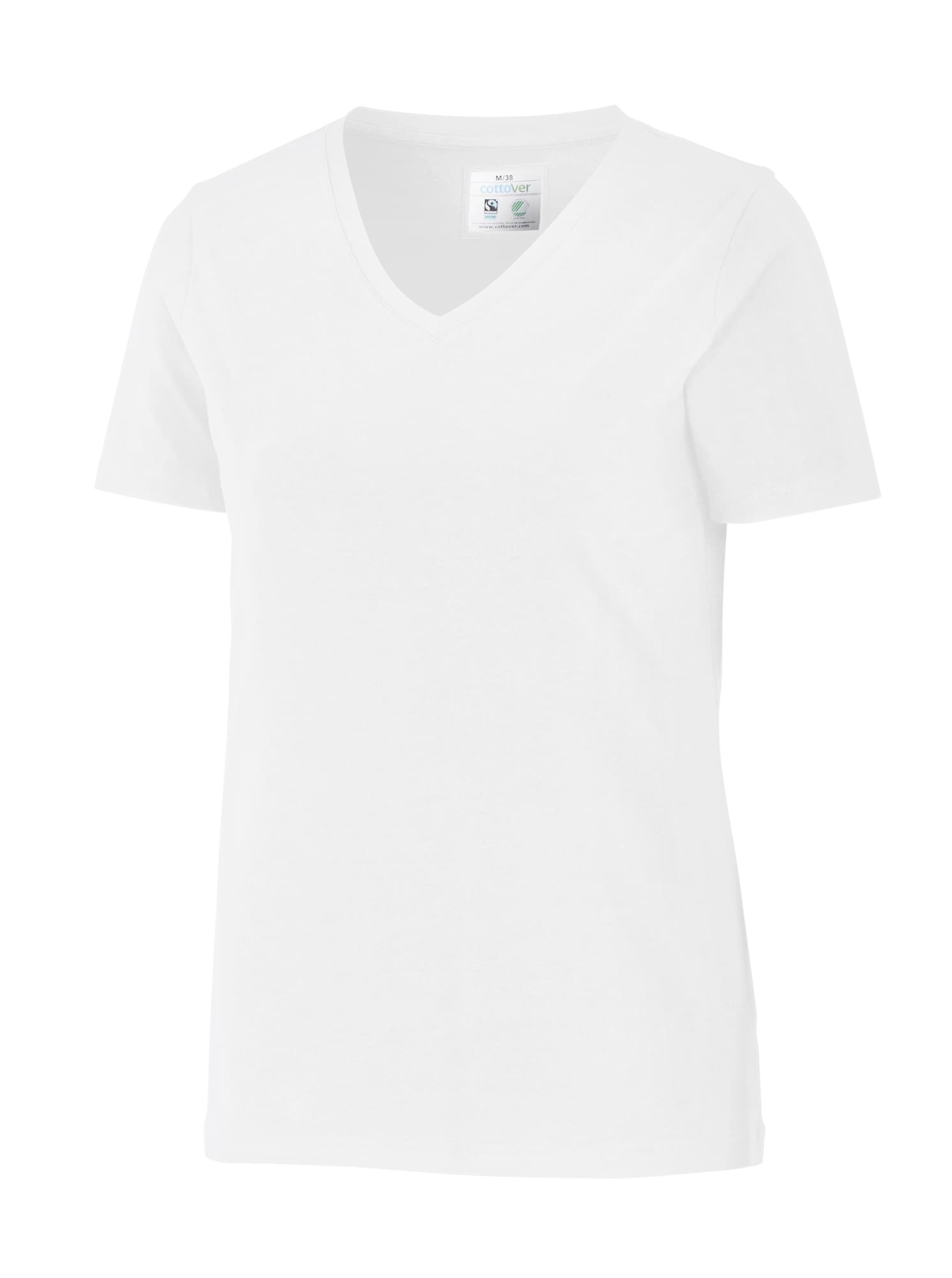 Stretch V-Neck Lady – bilde 3