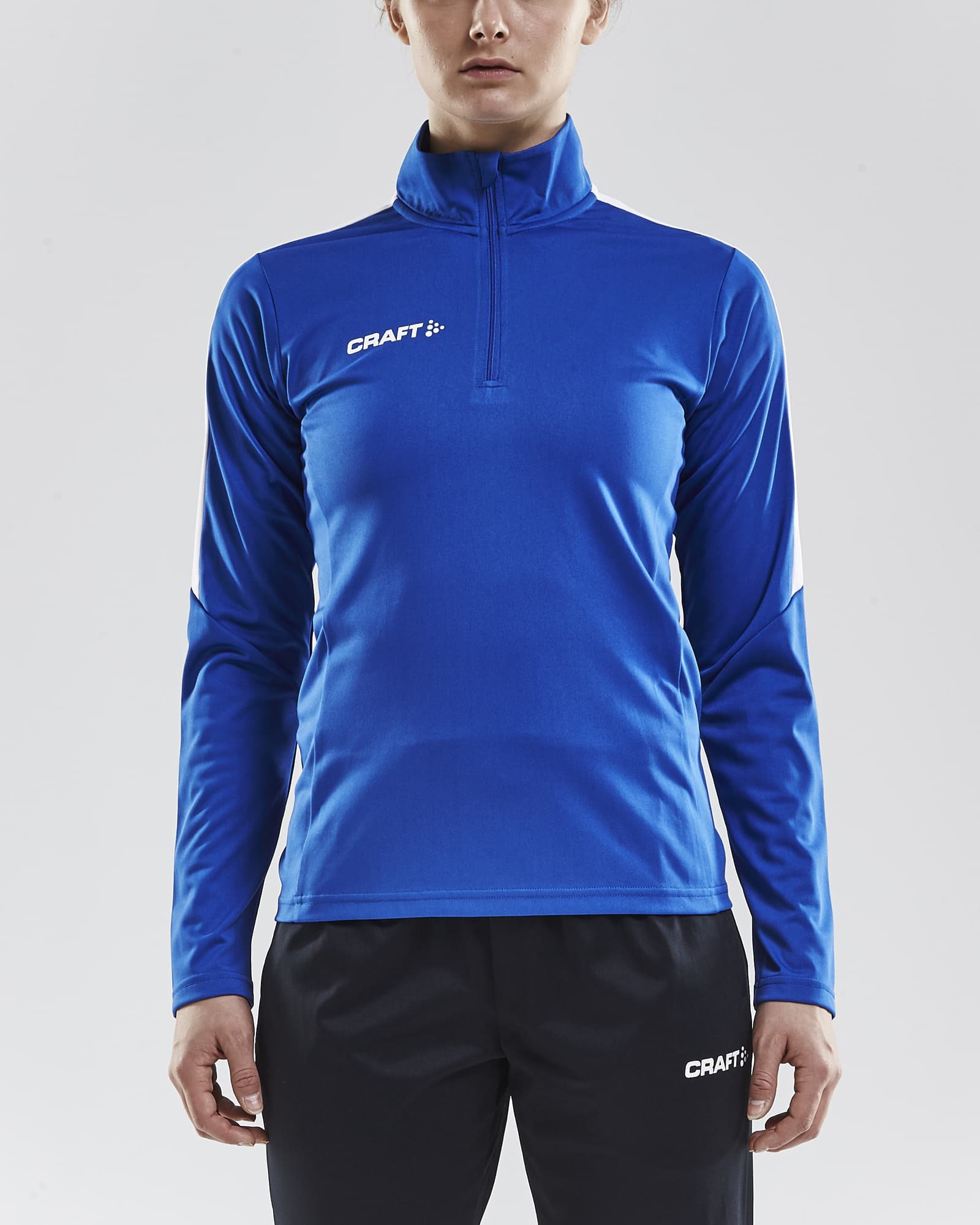 Progress Halfzip Ls Tee W – bilde 2