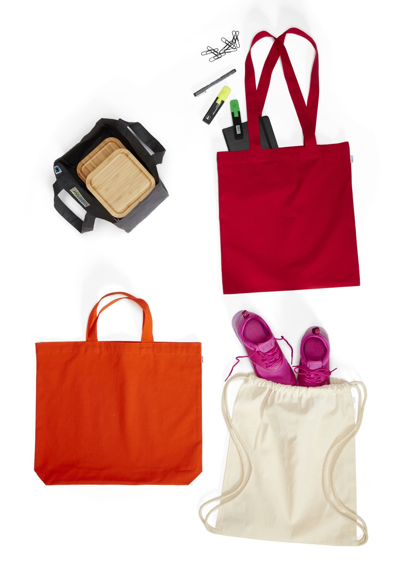 Tote Bag Heavy/L – bilde 4