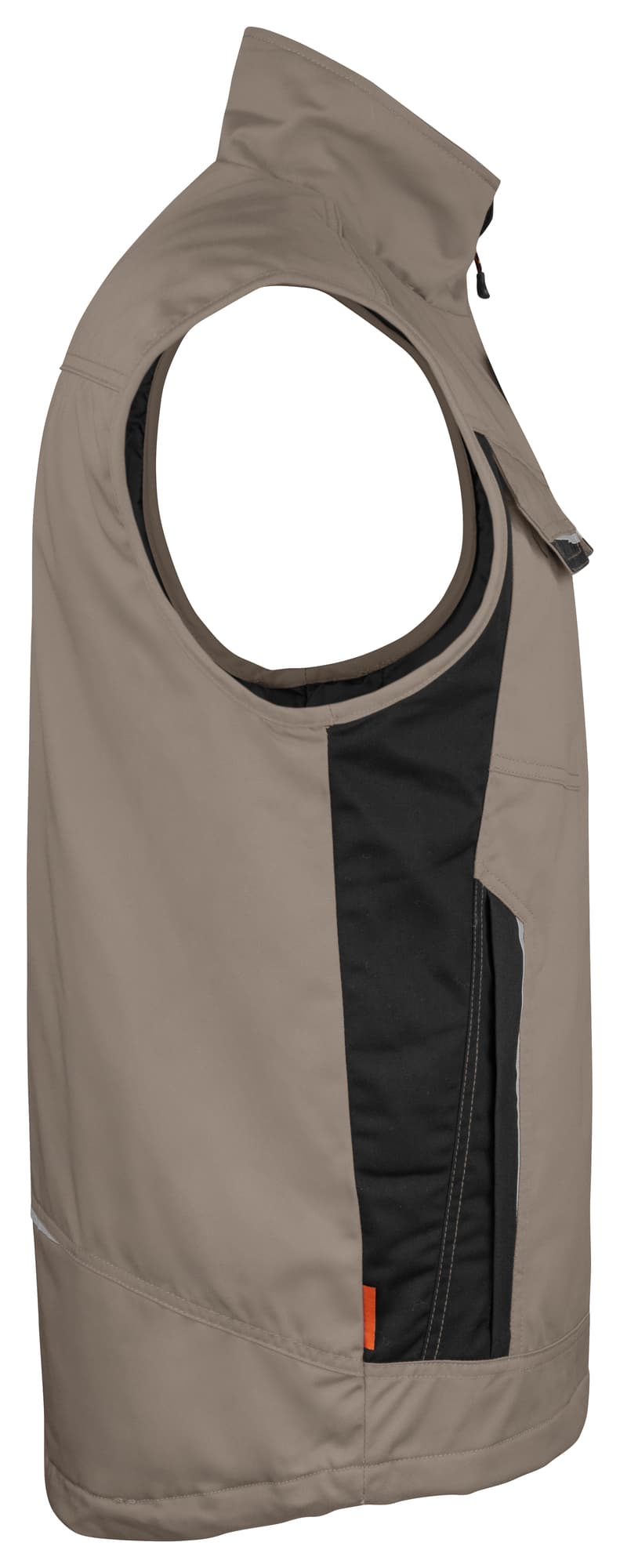 Poly Cotton Padded Vest – bilde 4