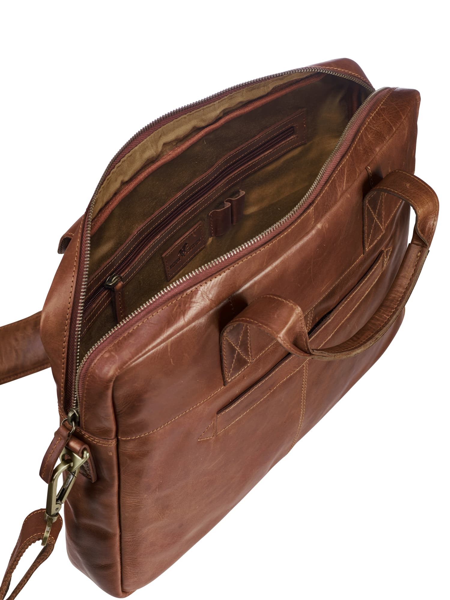 Leather Line Briefcase – bilde 4