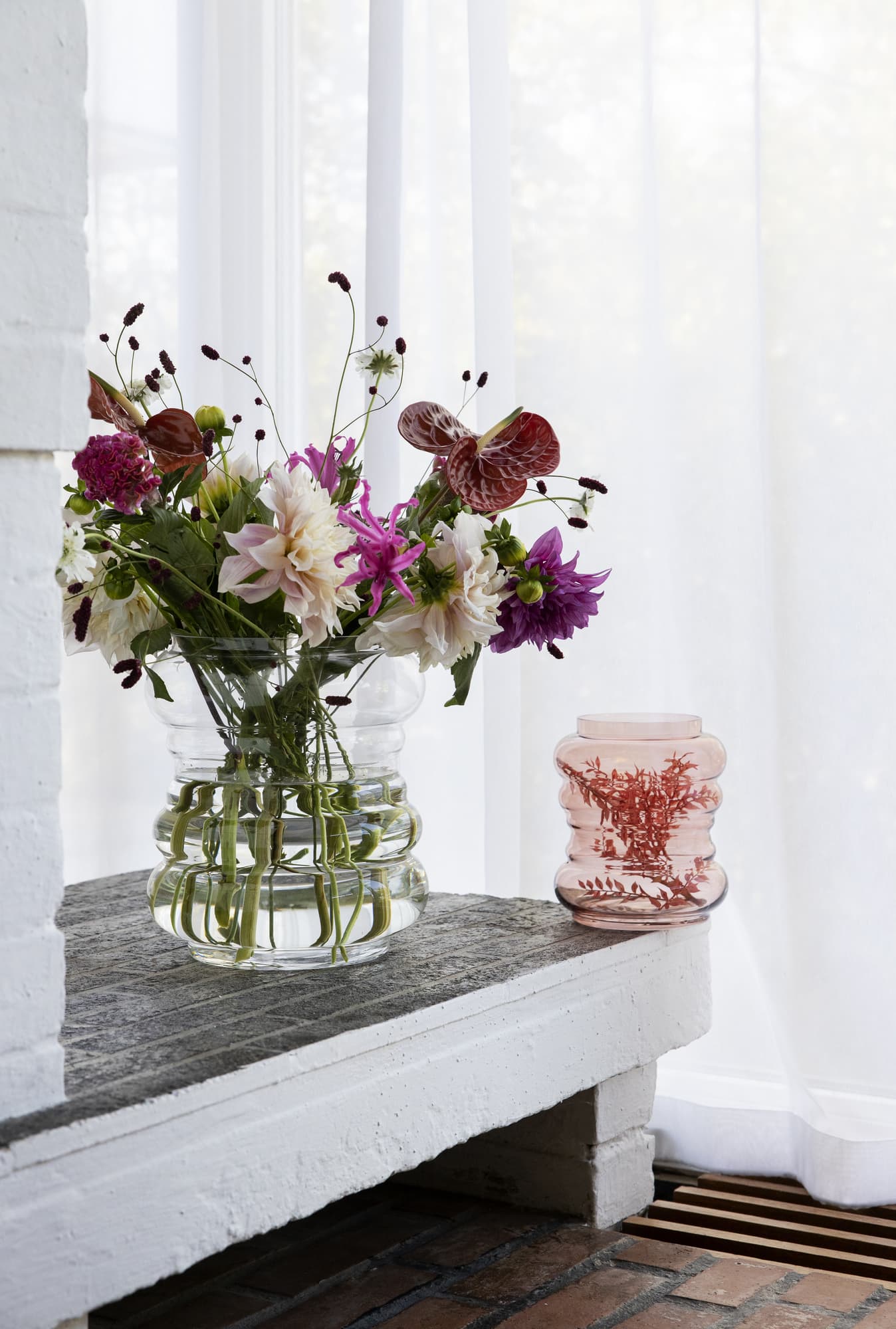 Vase Trixibelle S Rød – bilde 5
