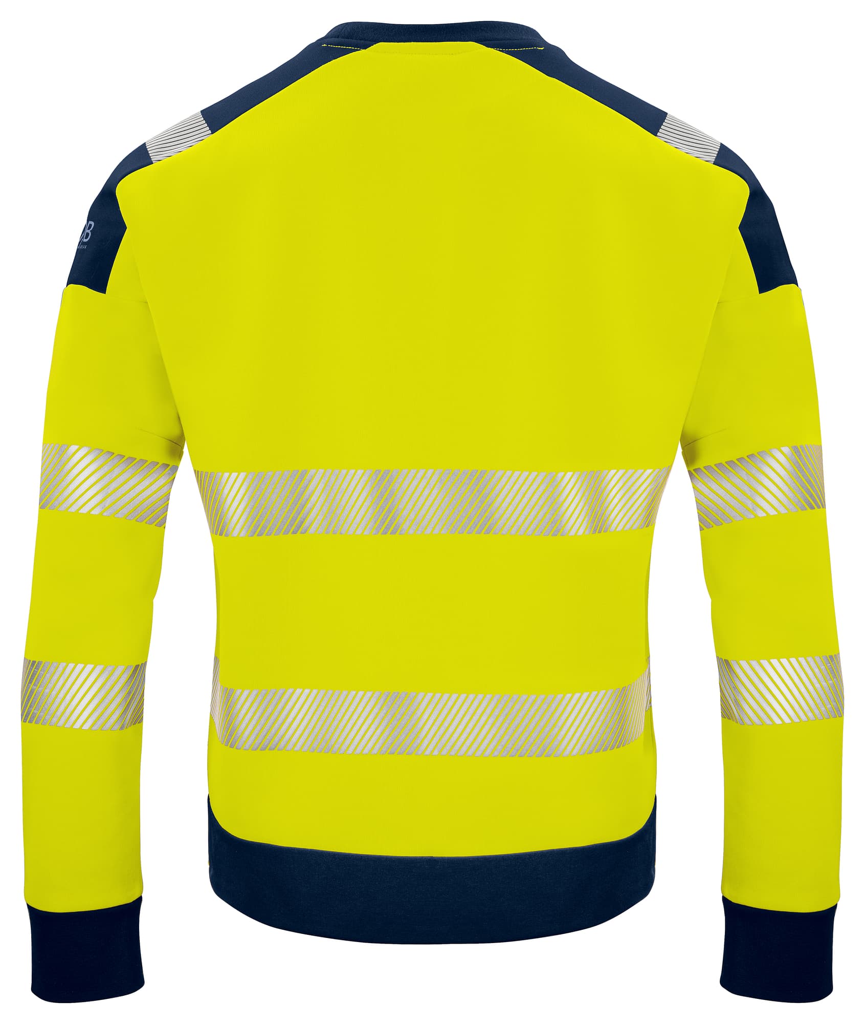 6108 Sweatshirt EN ISO 20471 Kl 3/2 – bilde 2