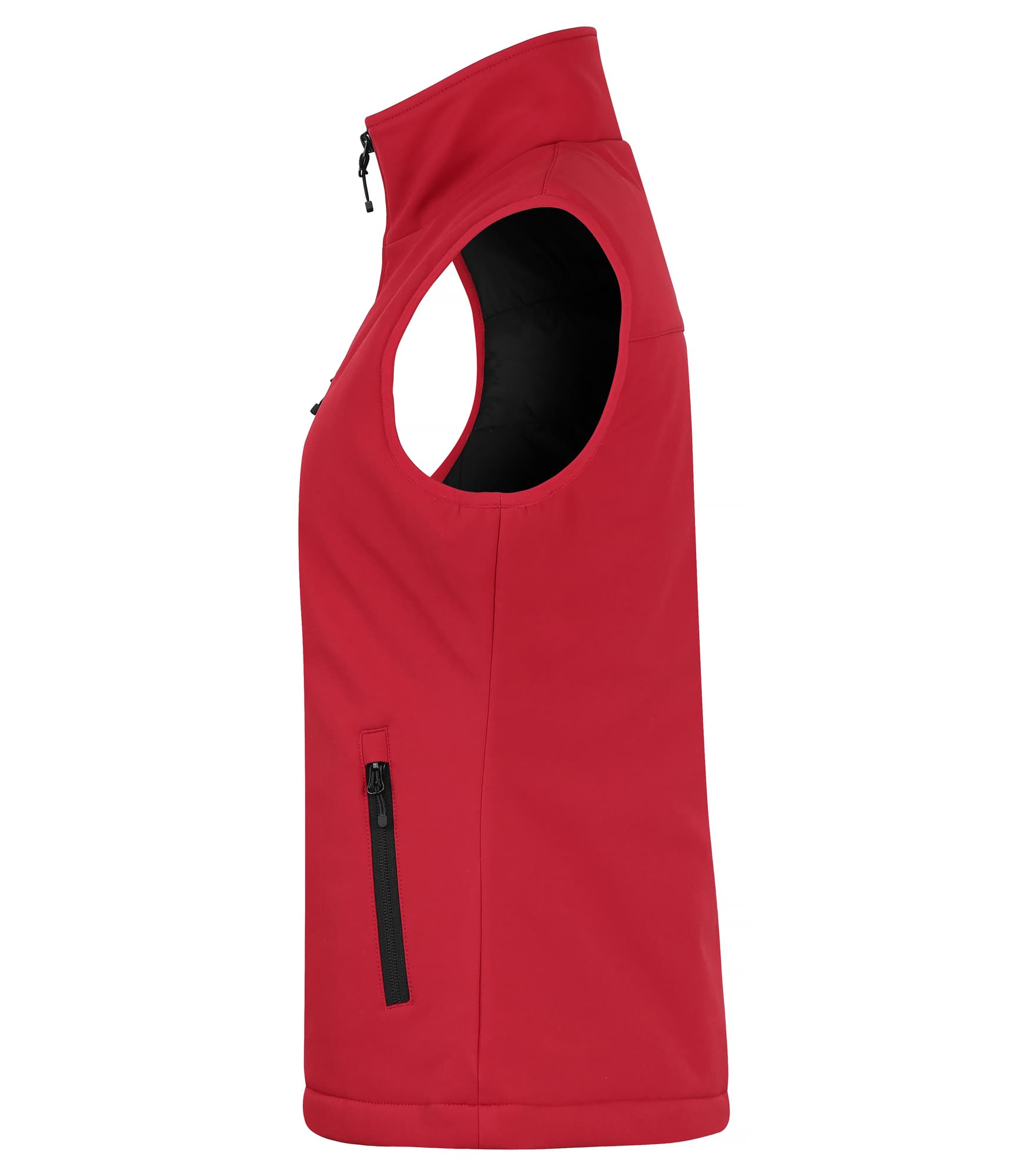 Padded Softshell Vest Women – bilde 3