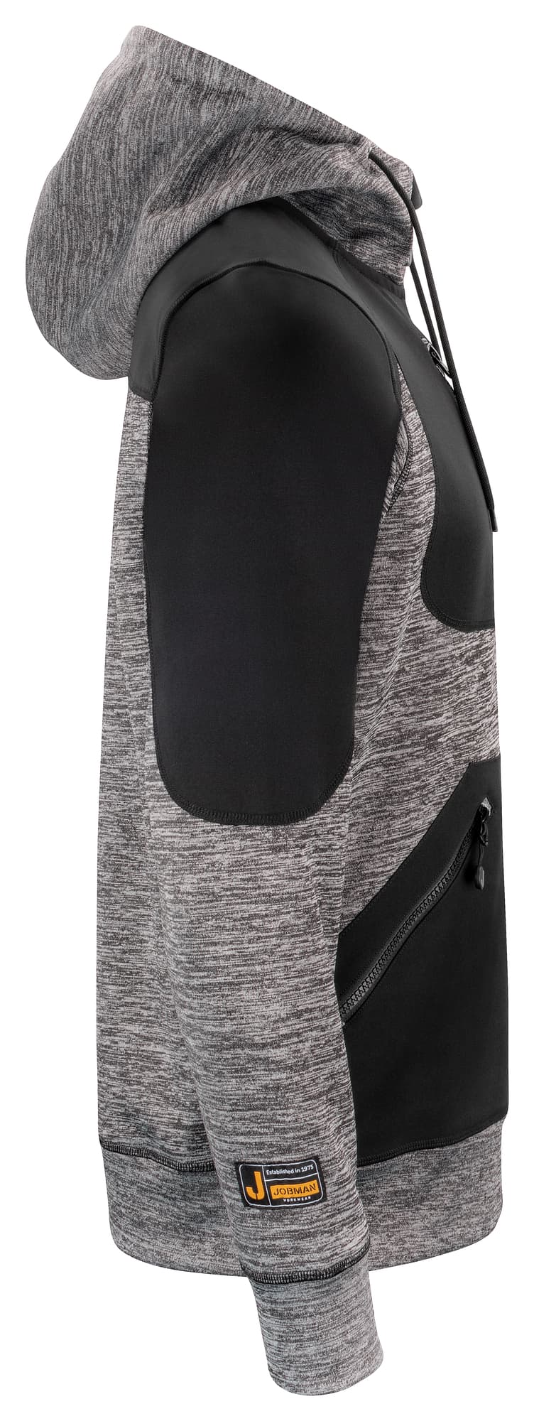 Hoodie Spun-dye – bilde 4