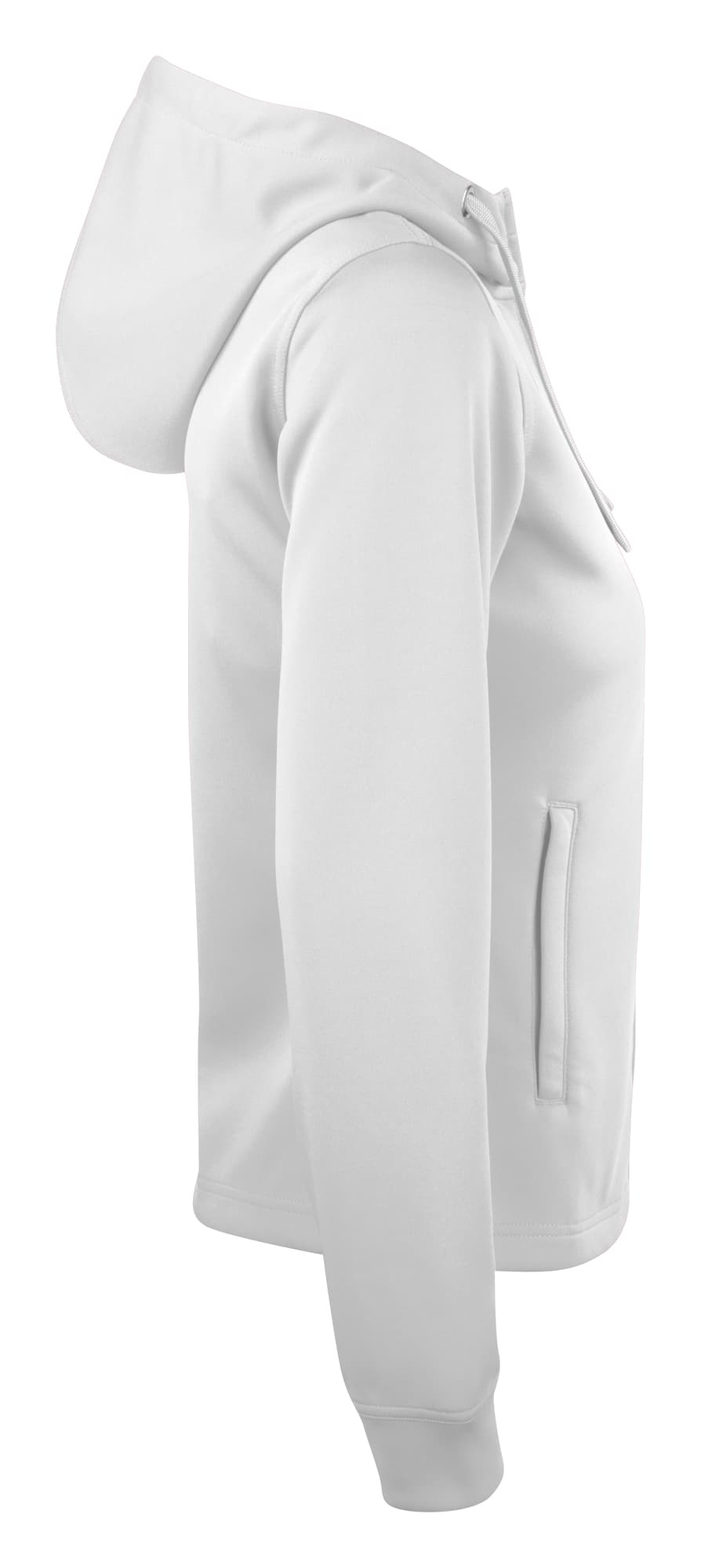 Basic Active Hoody Full Zip Women – bilde 4