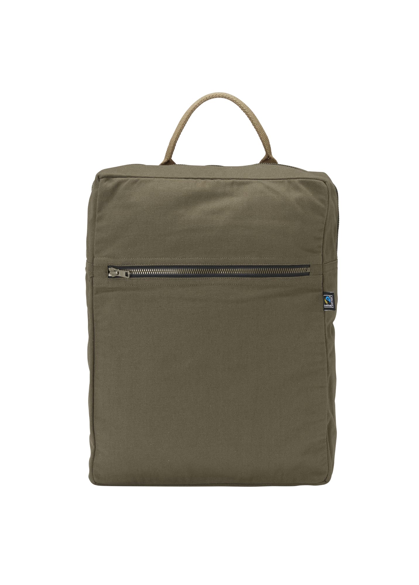 Canvas Daypack (GOTS) – bilde 1