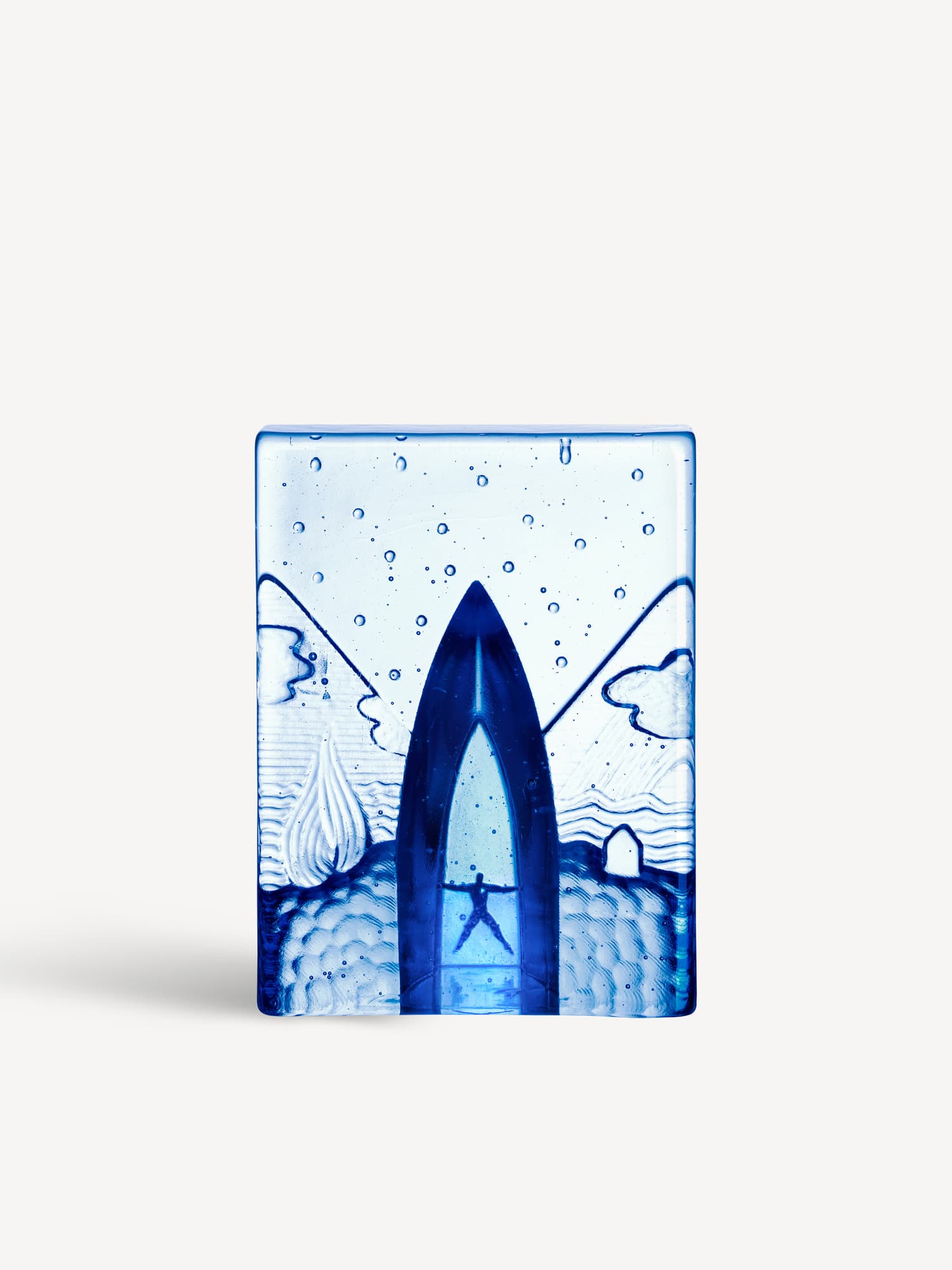 Blues skulptur h 150 mm – bilde 1