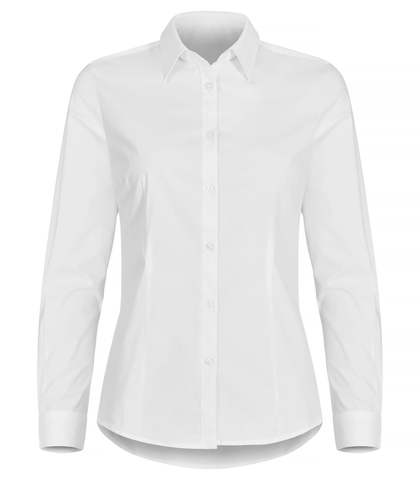 Stretch Shirt L/S Women – bilde 1
