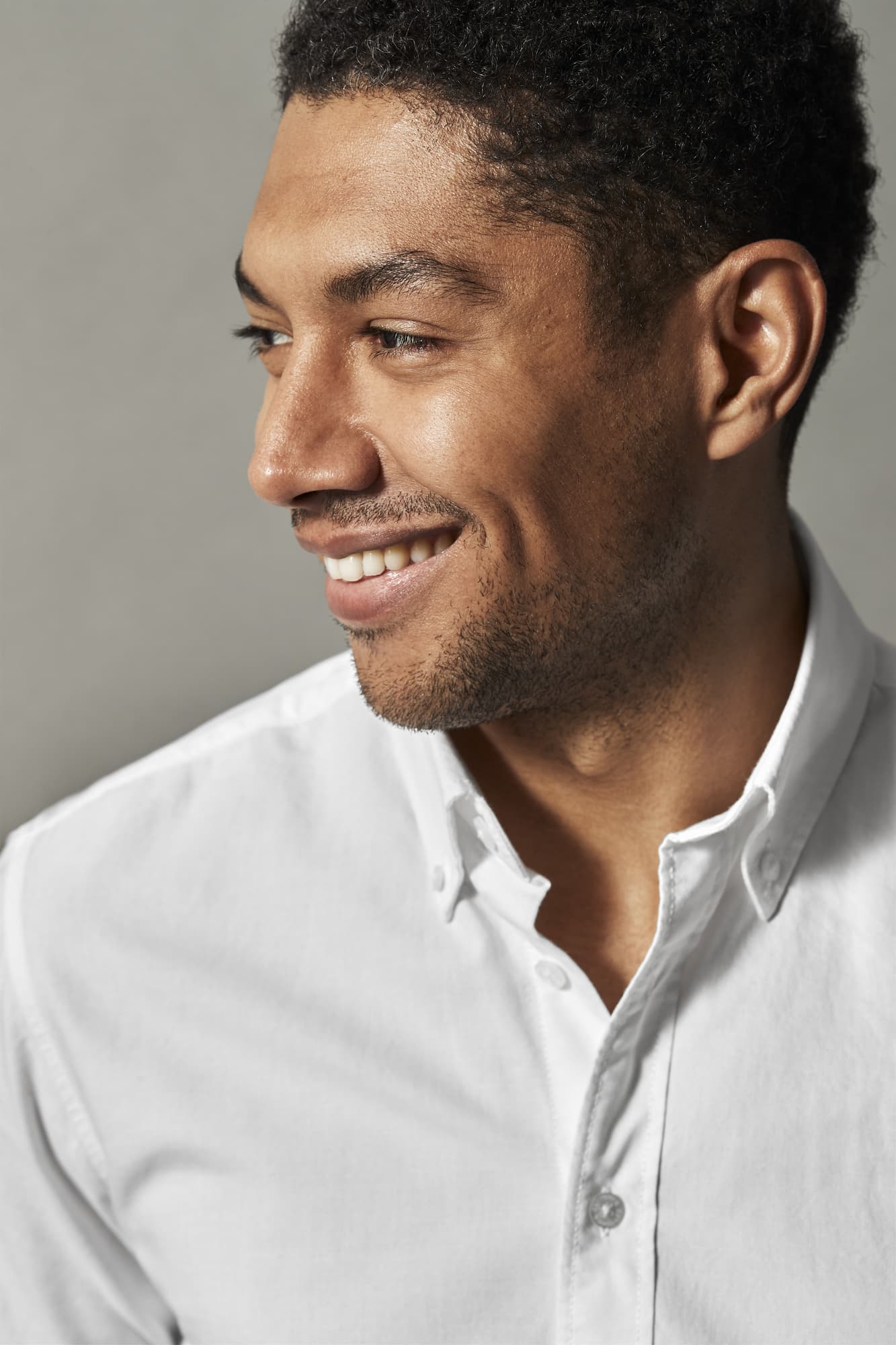 Oxford Shirt Slim fit Man – bilde 4