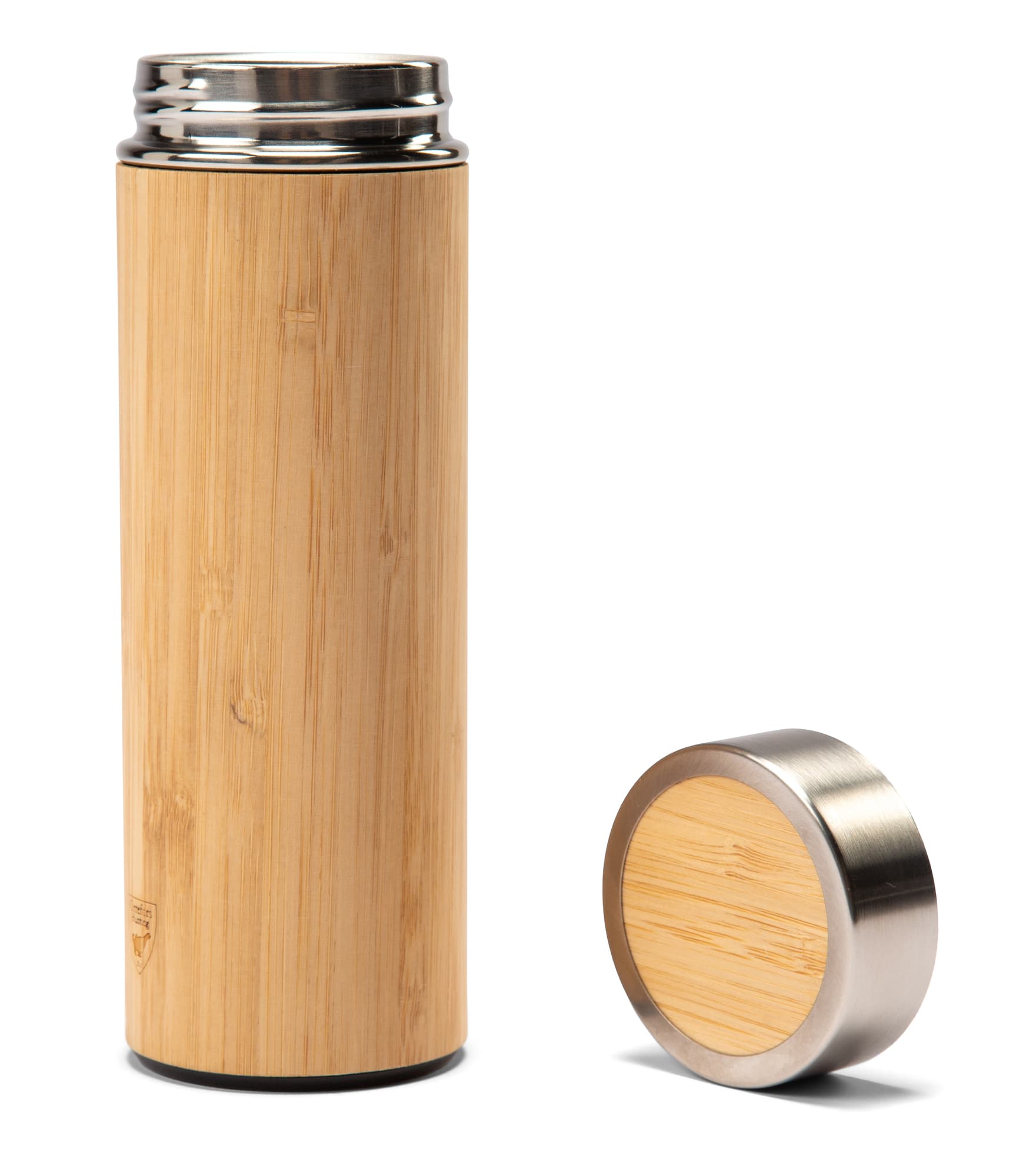 Termosflaske Bambus, 50 cl – bilde 3