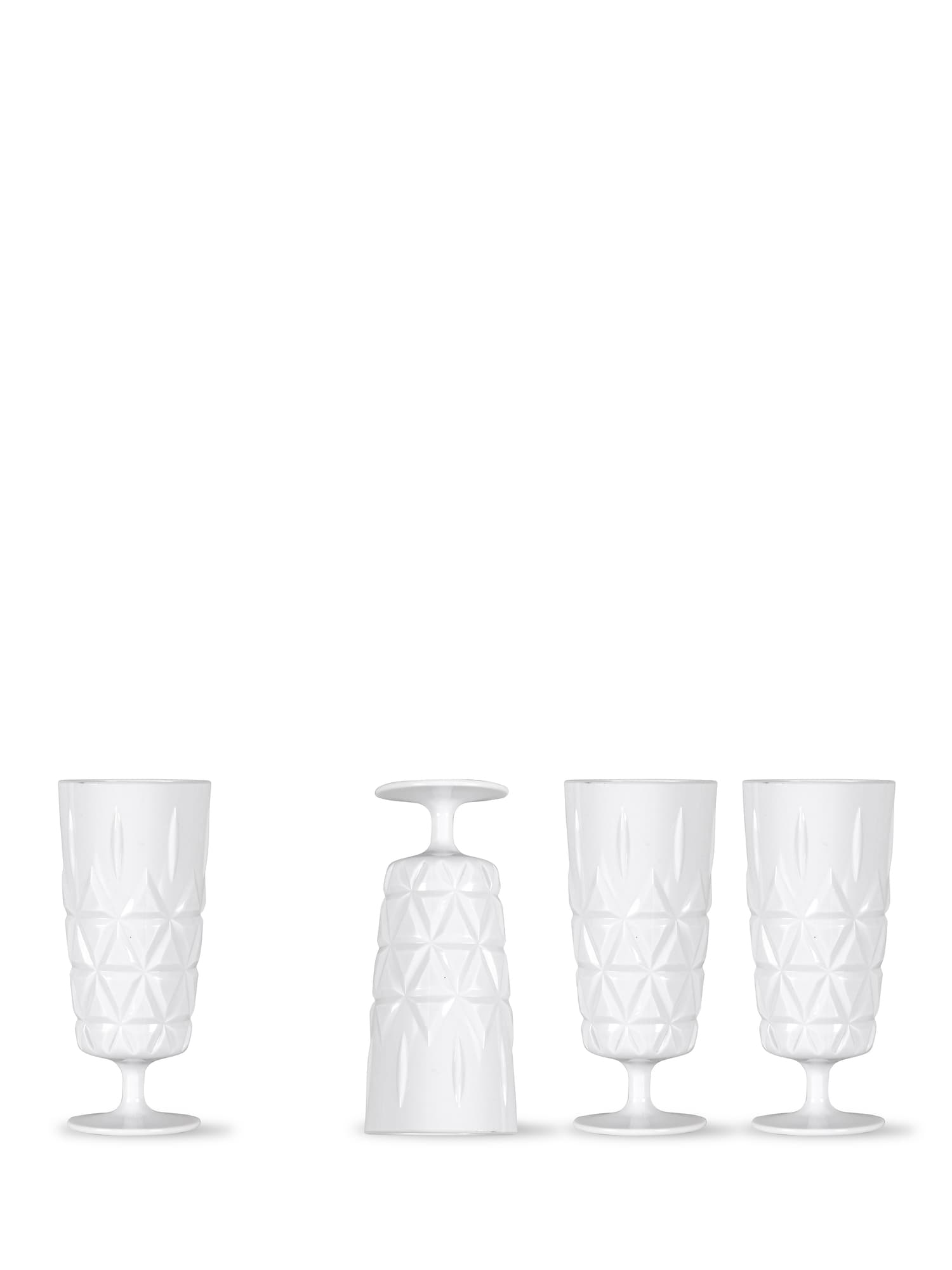 Piknik Juni Glass, Høy, 4-pk. – bilde 1