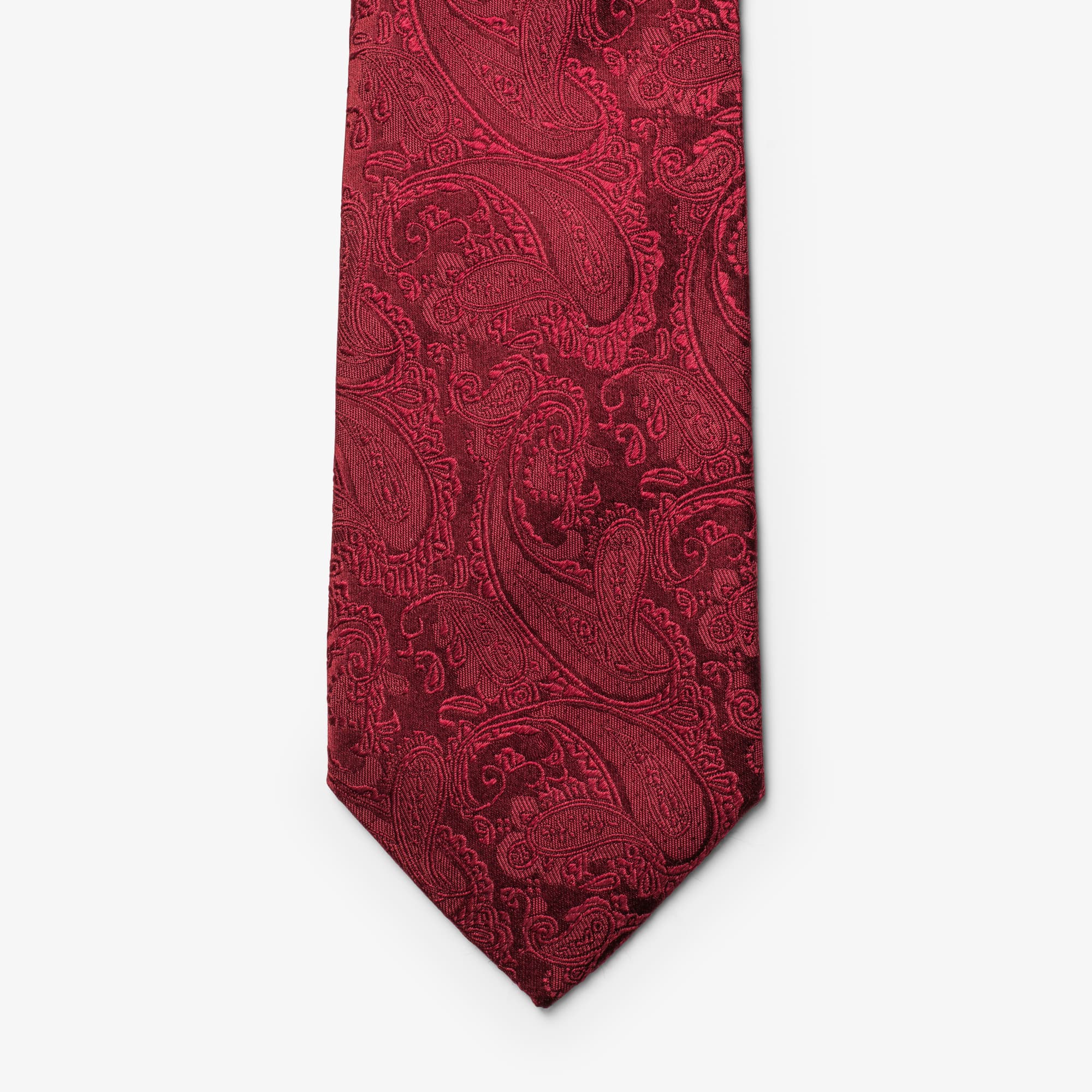 Giftbox Solid Paisley Tie – bilde 3