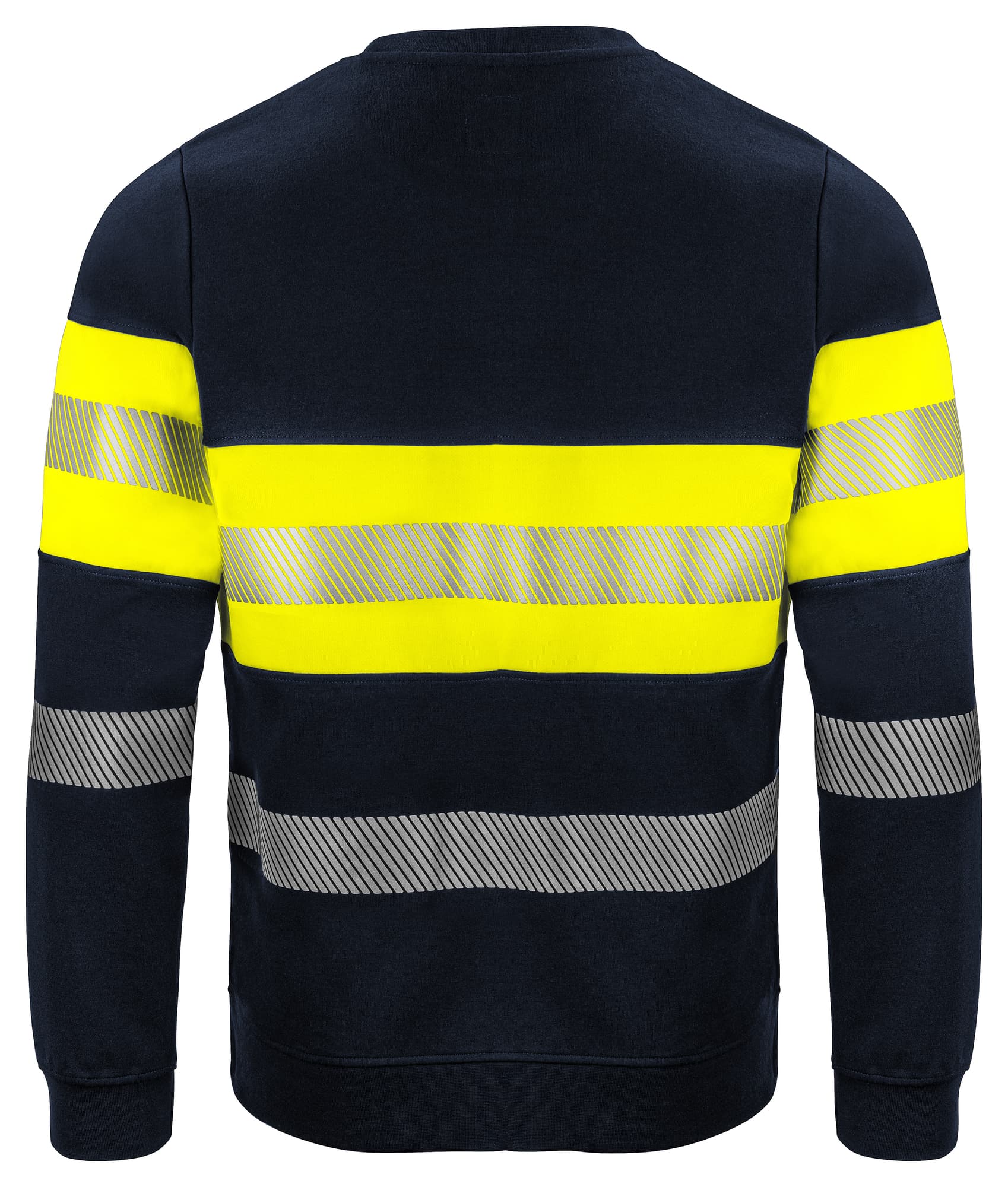 6129 Sweatshirt EN ISO 20471 Kl 1 – bilde 5