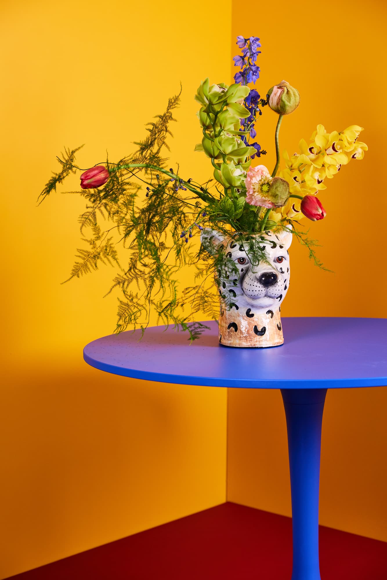 Vase Cheetah Large – bilde 4