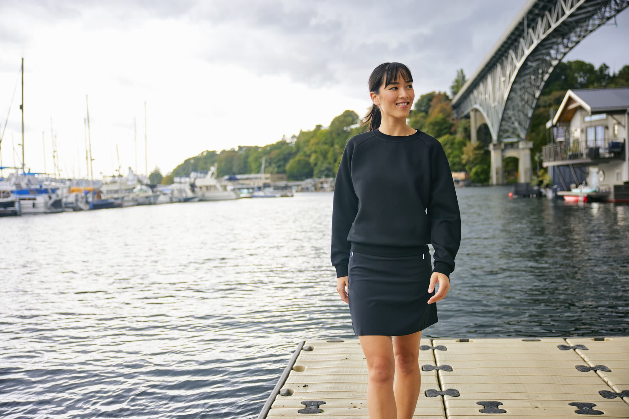Pemberton Crewneck Women