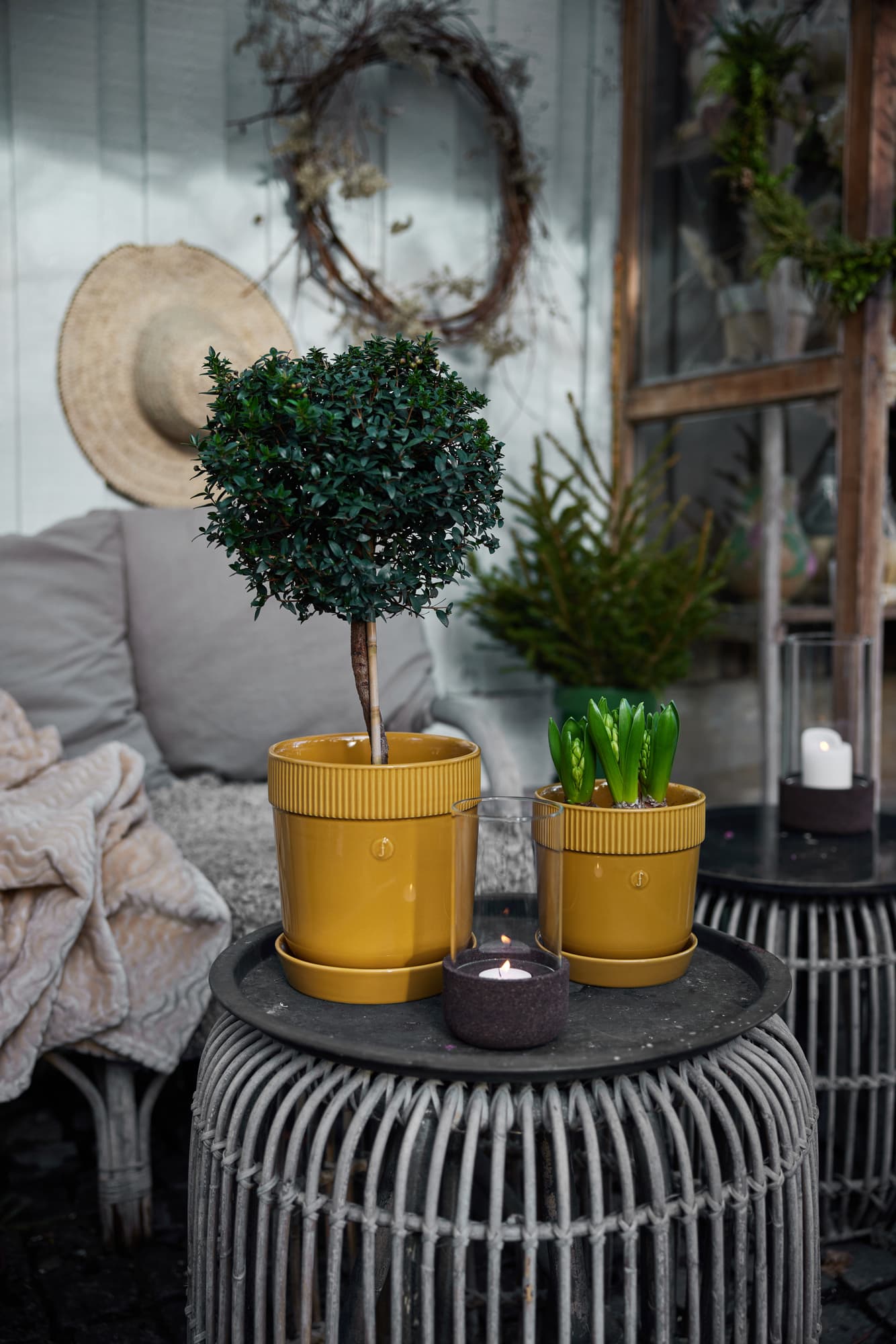 Dante lyslykt, liten – bilde 5