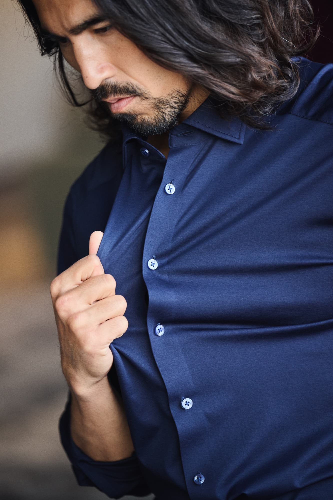 IB132 Interlock Knit Slim – bilde 3