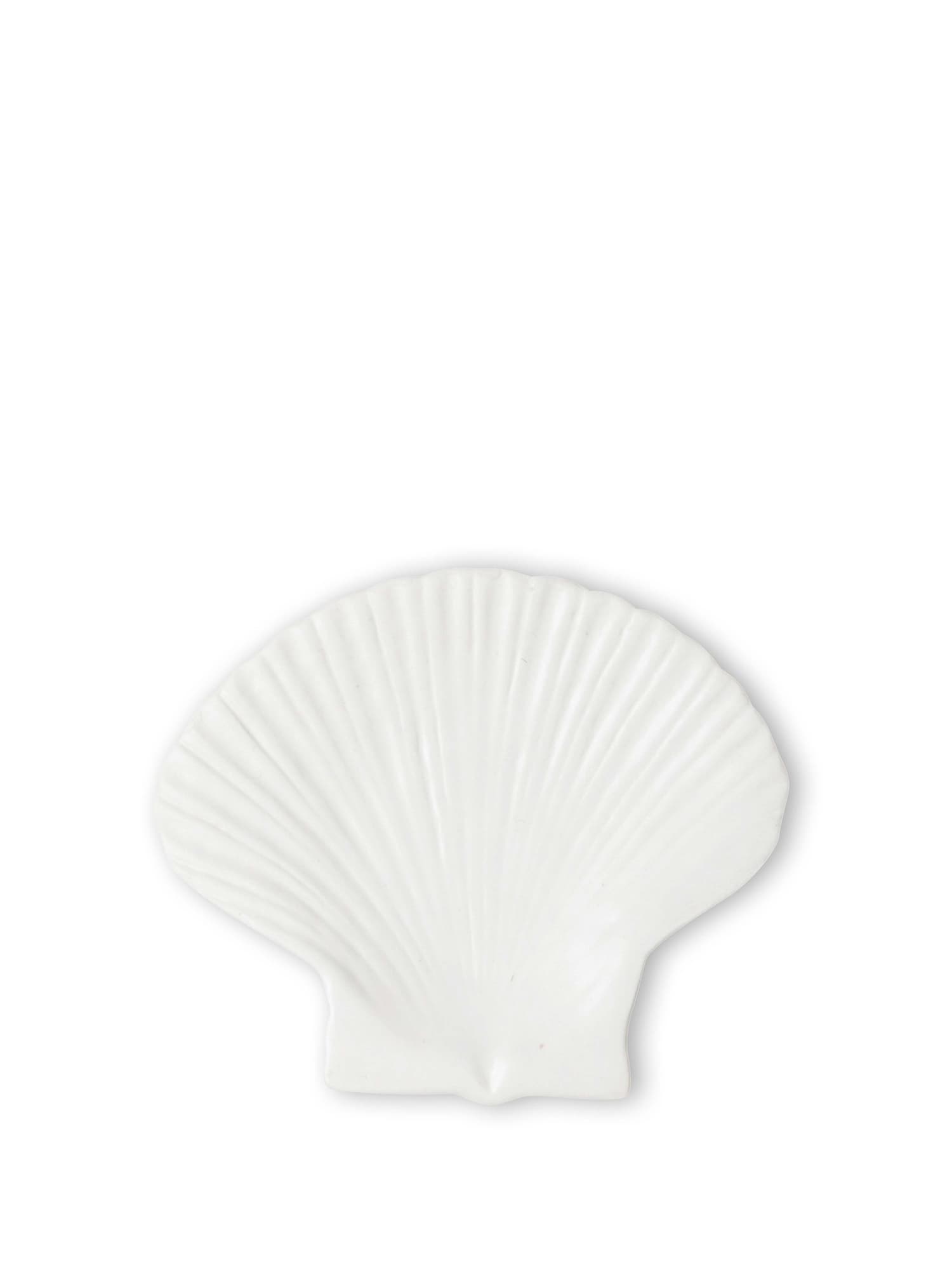 Asjett Shell M, Hvit – bilde 1