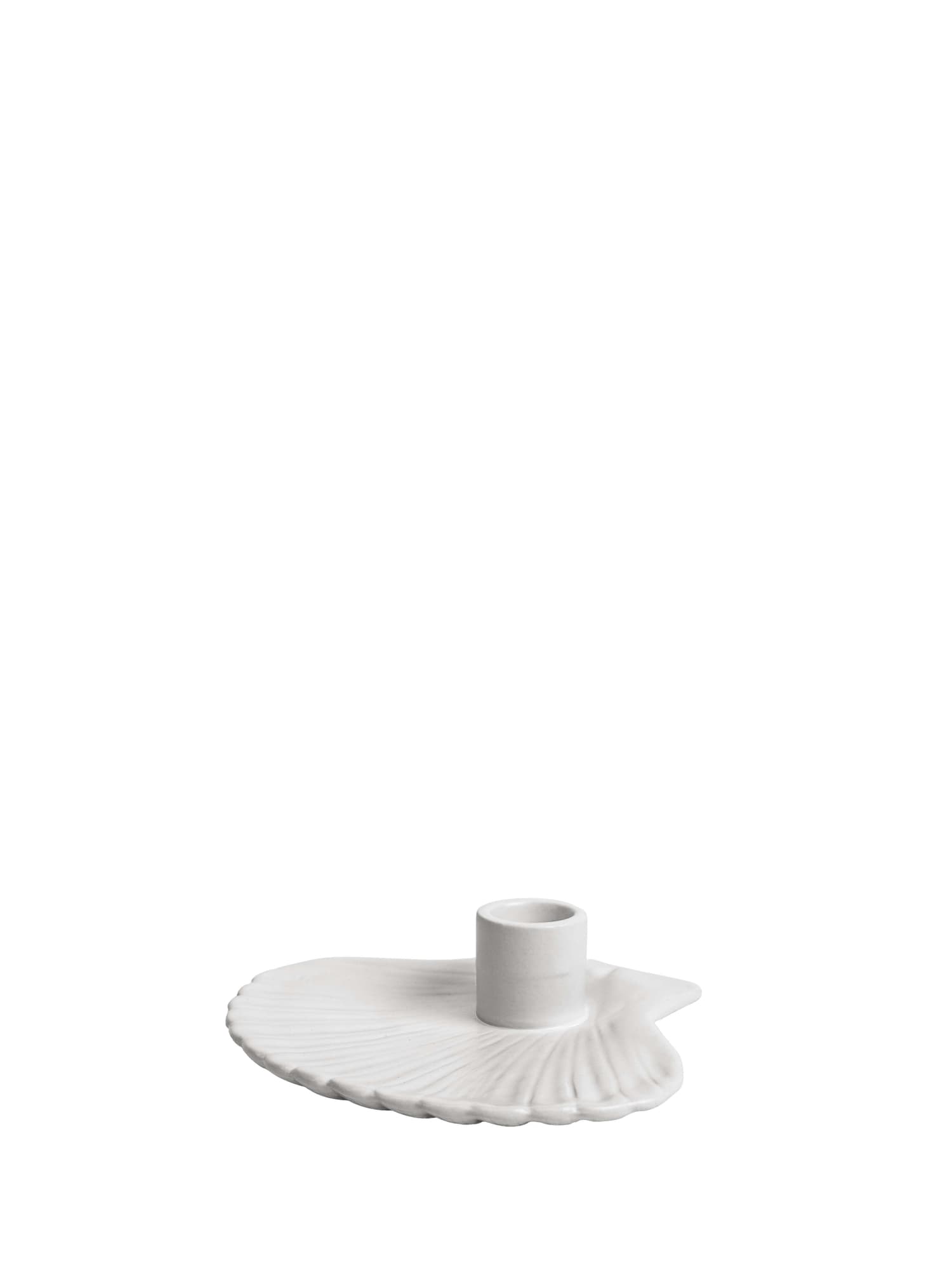 Lysestake Shell S, Hvit – bilde 2
