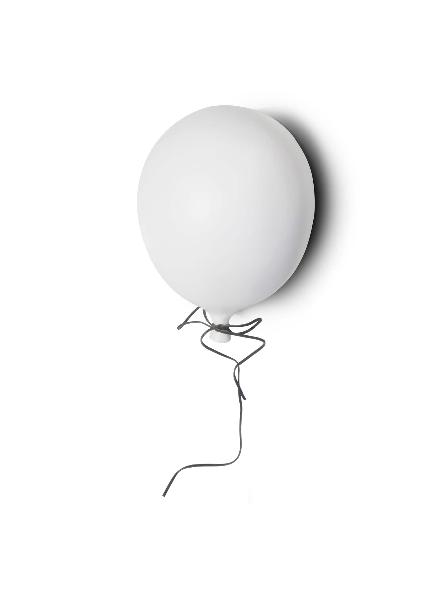 Balloon decoration L, Hvit