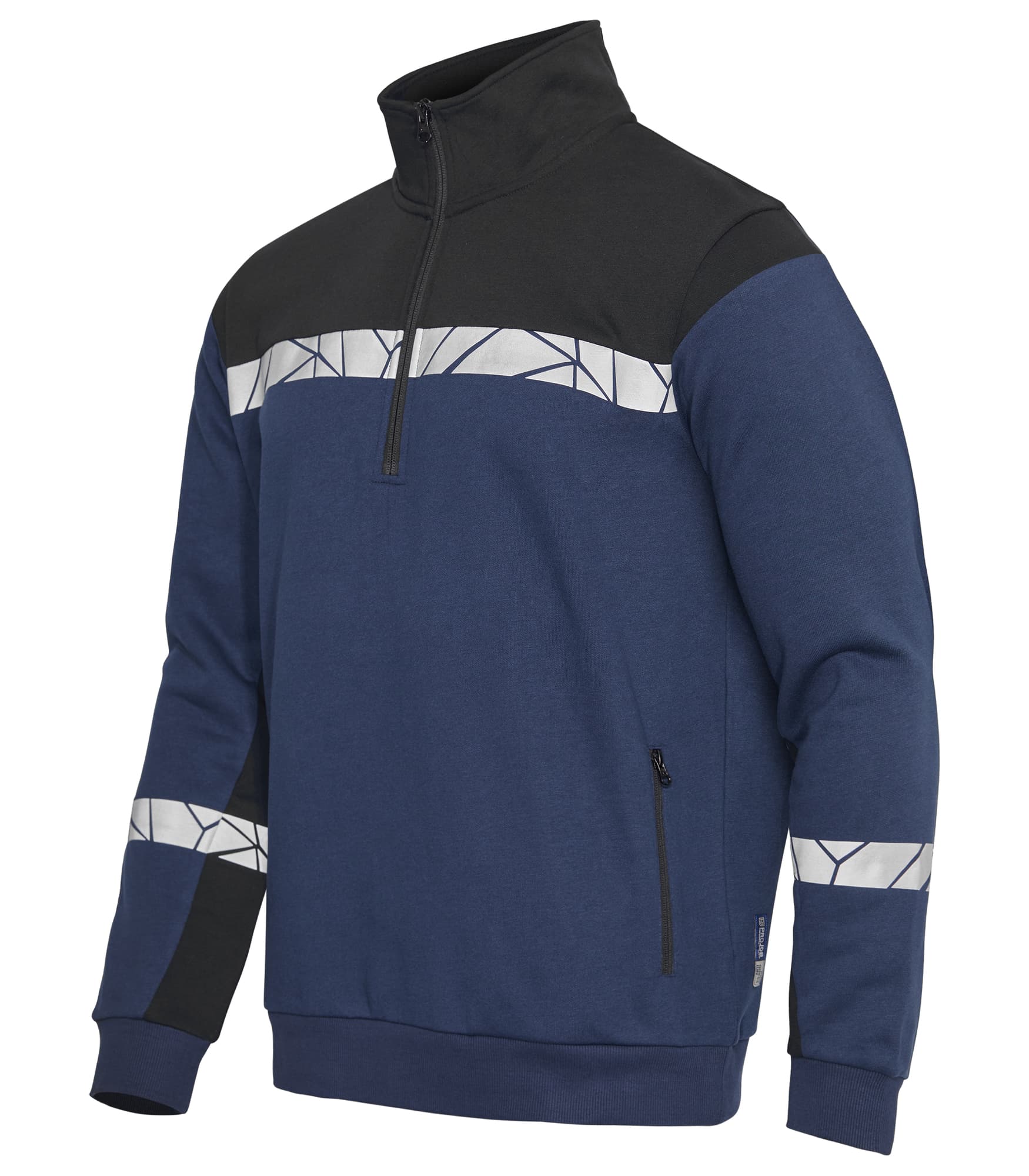 7102 Sweatshirt 1/2 Zip – bilde 3