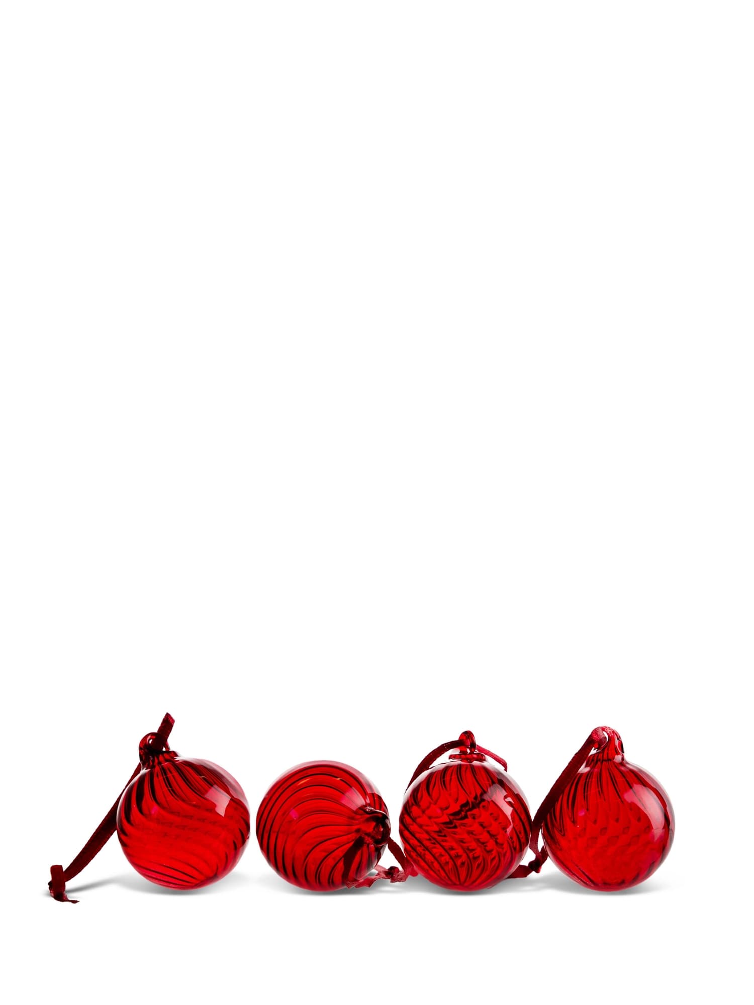 Juletrekule Opacity XS, 4-pk. – bilde 1