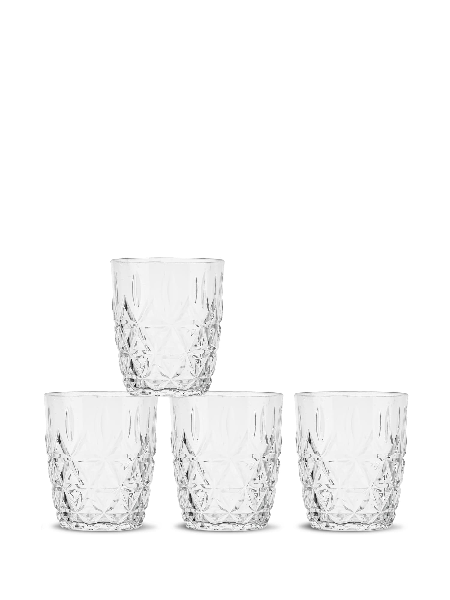 Piknik Juni vannglass, 4-pk. – bilde 2