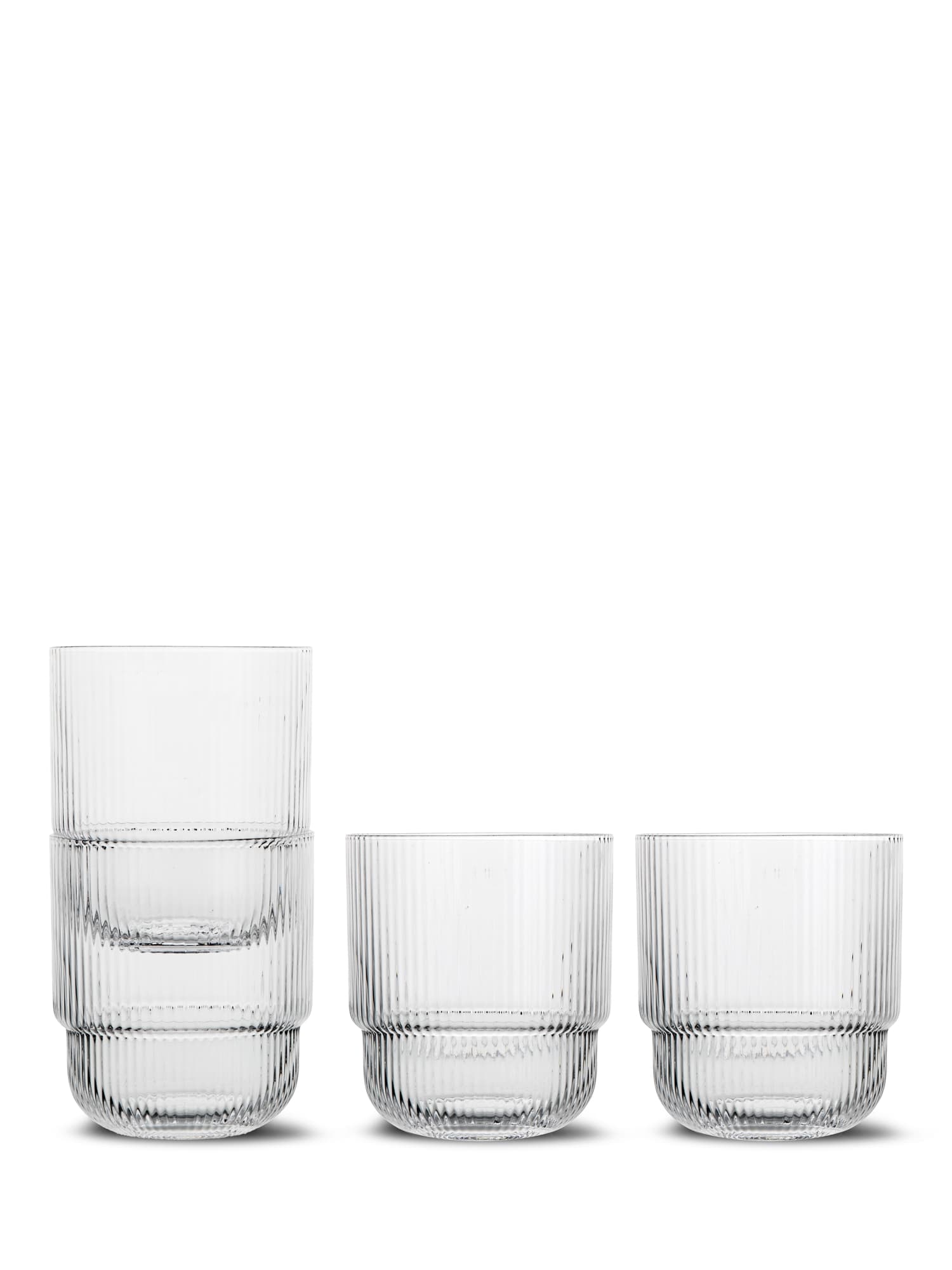 Blanka vannglass, 4-pk. – bilde 1