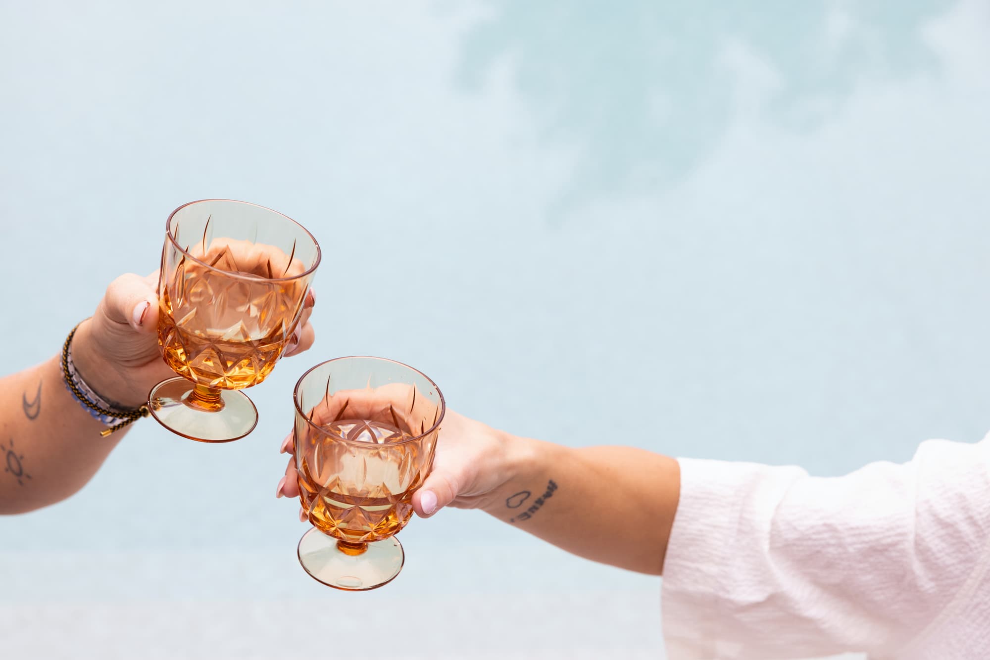 Piknik Juni glass, 4-pk. – bilde 4