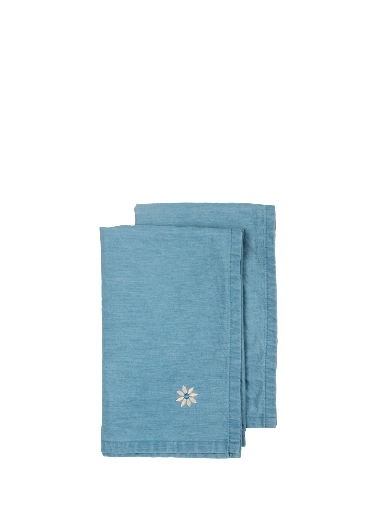 Eden denim serviett, 2-pack – bilde 1