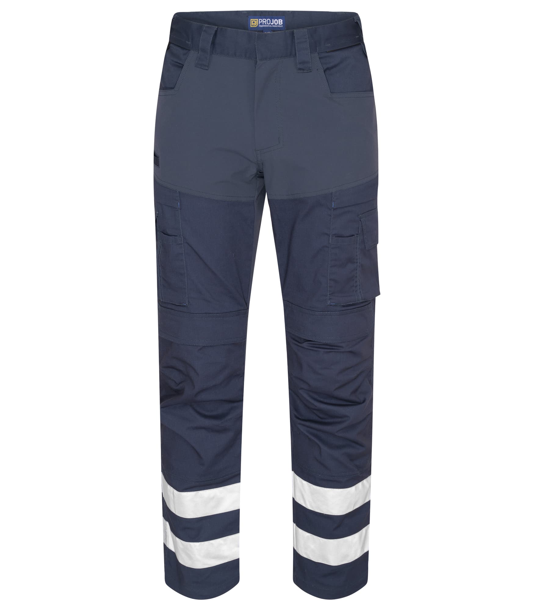 2509 Midjebukse Stretch, Refleks