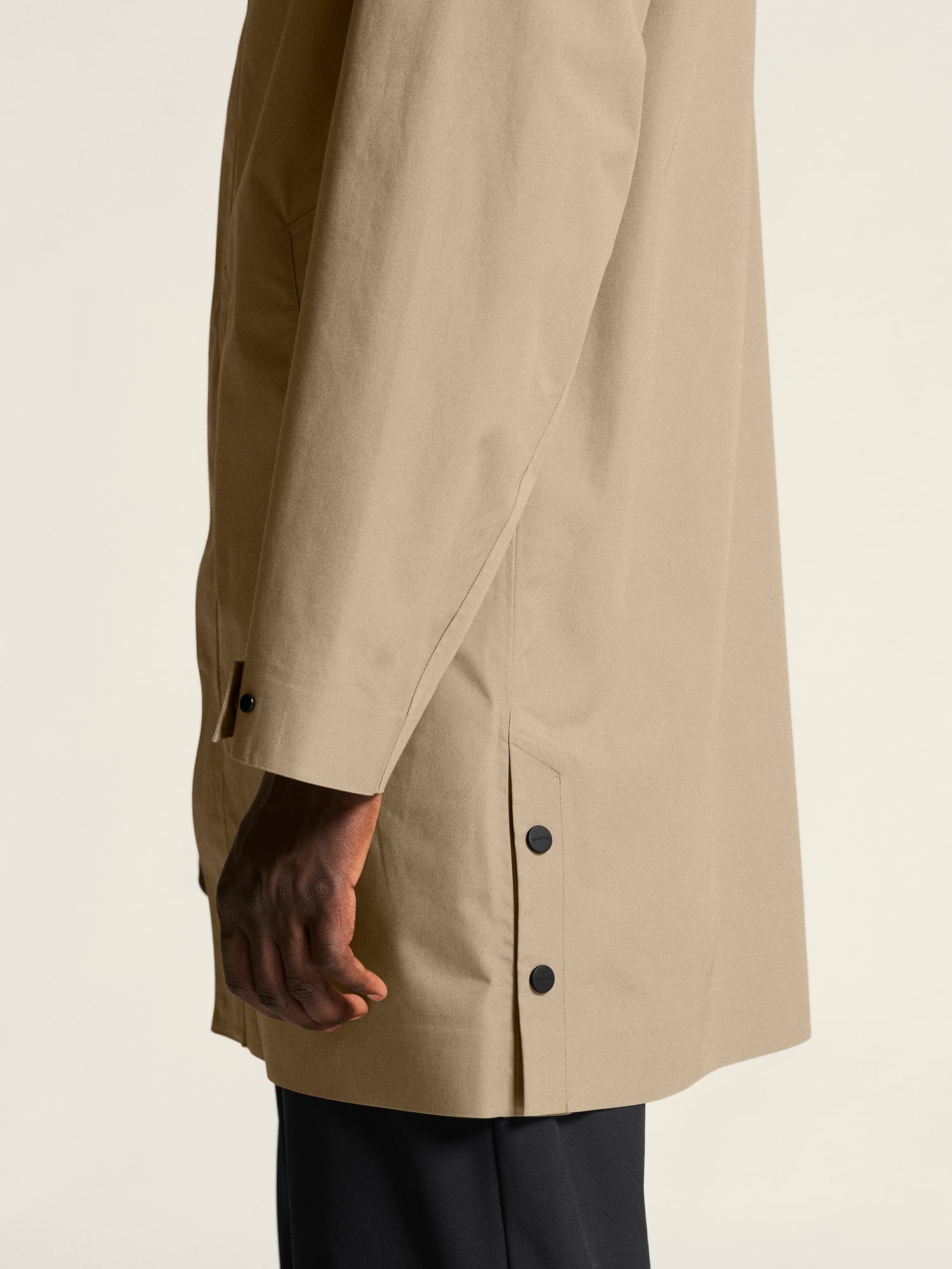 Urban Shell Coat Uni – bilde 5