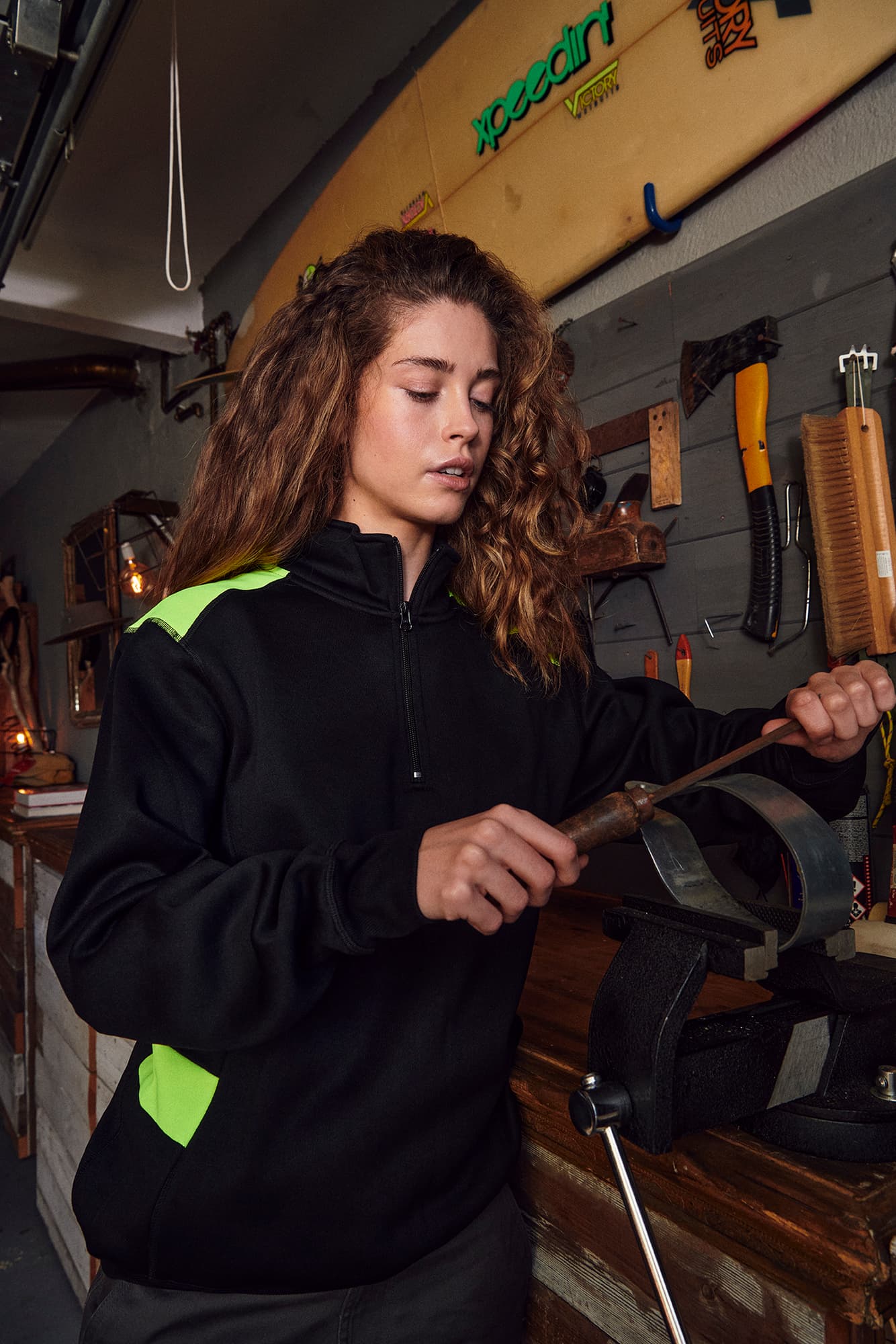 Ambition Half Zip