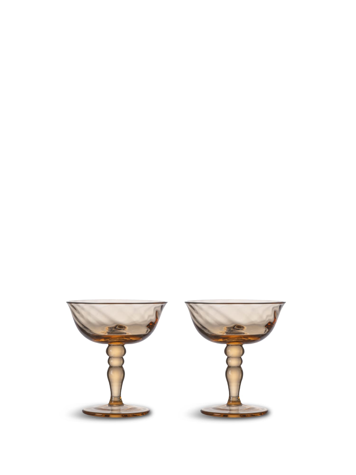 Italiensk champagne coupe Opacity, 2-pk. – bilde 1