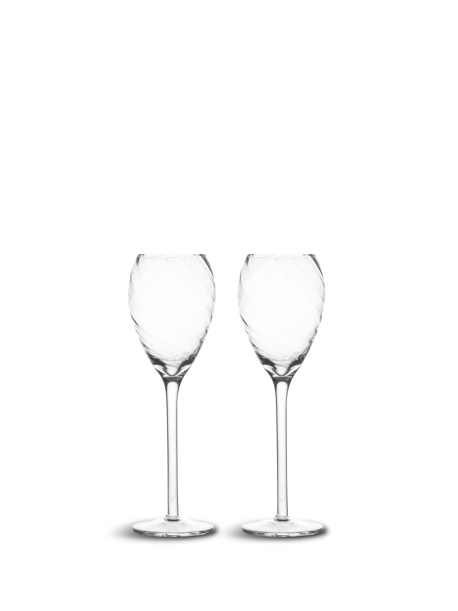Champagneglass Opacity, 2-pack – bilde 1