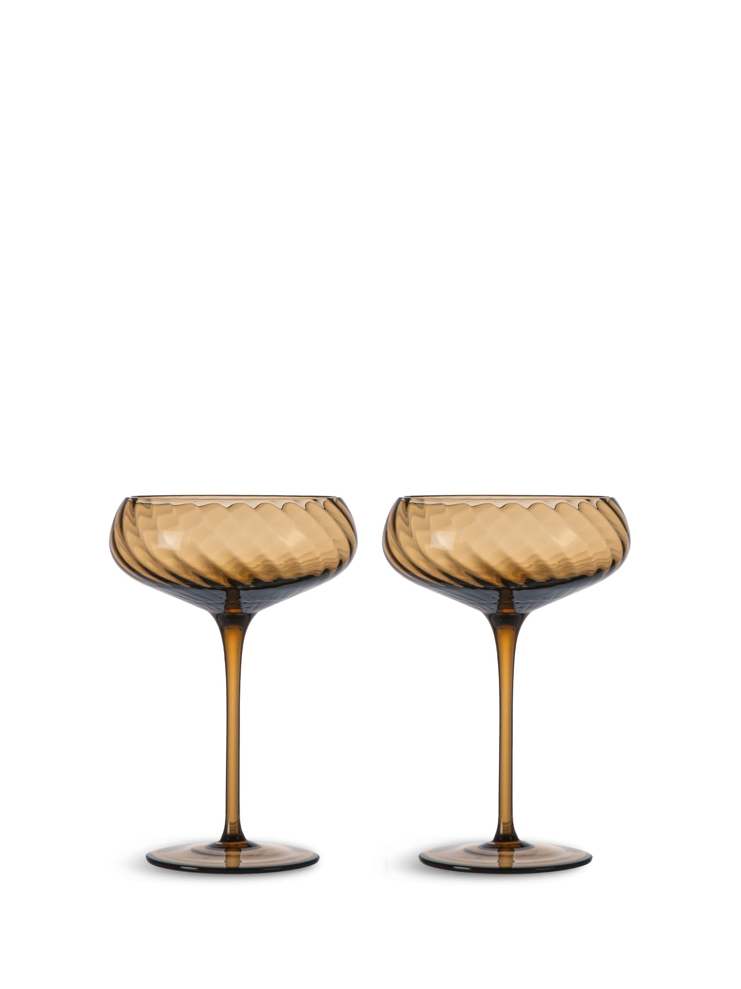 Champagne coupe Opacity, 2-pk. – bilde 1