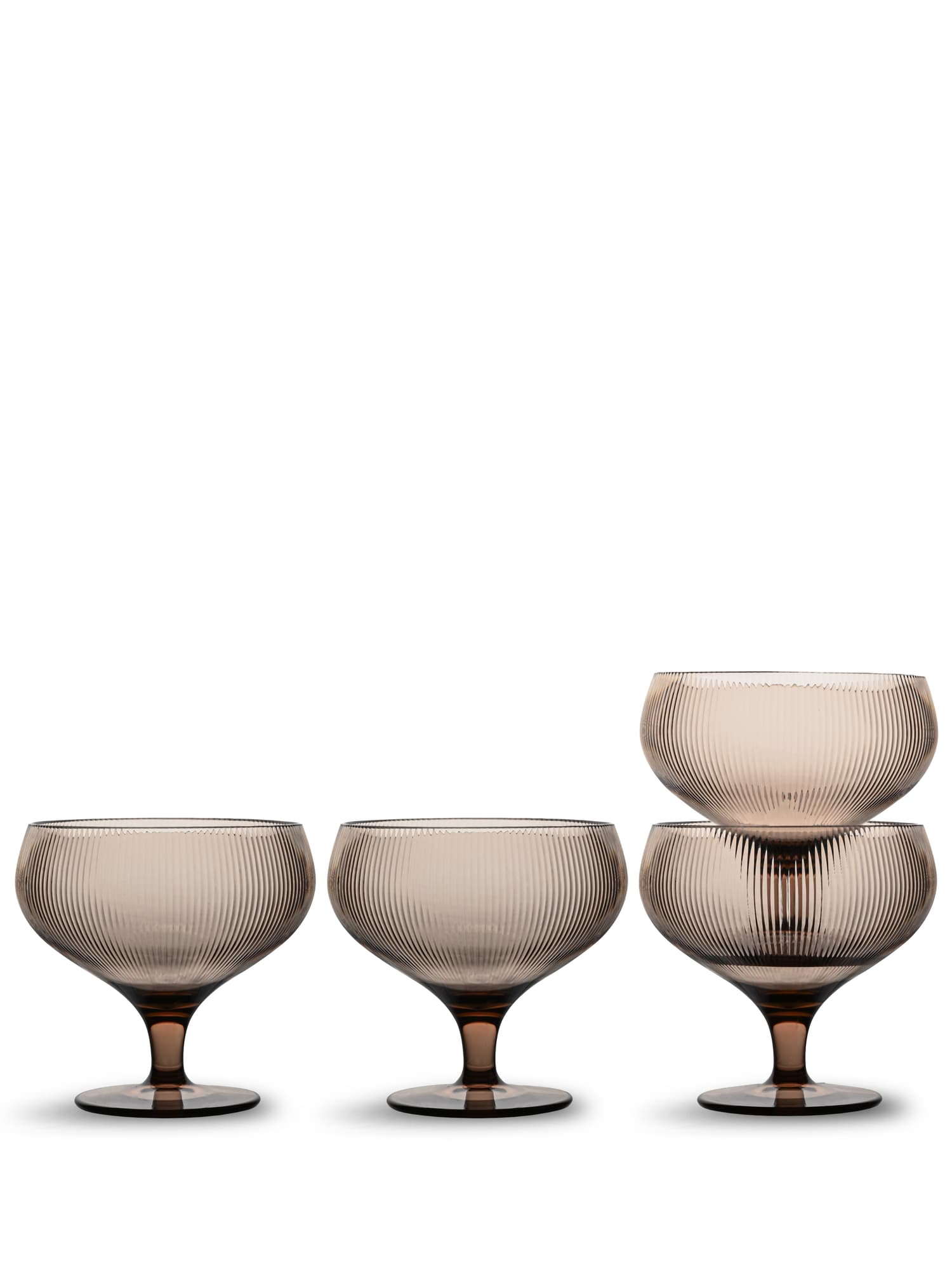 Billi champagne coupe rPET, 4-pk. – bilde 1
