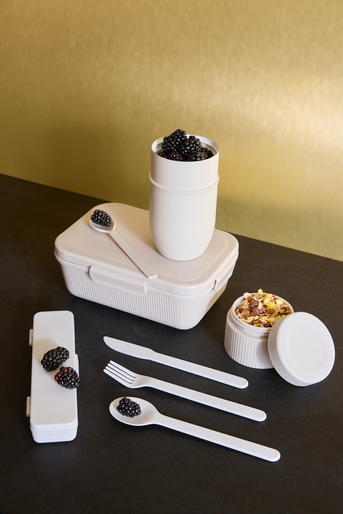 Ted termo-yoghurtbeger med skje – bilde 3