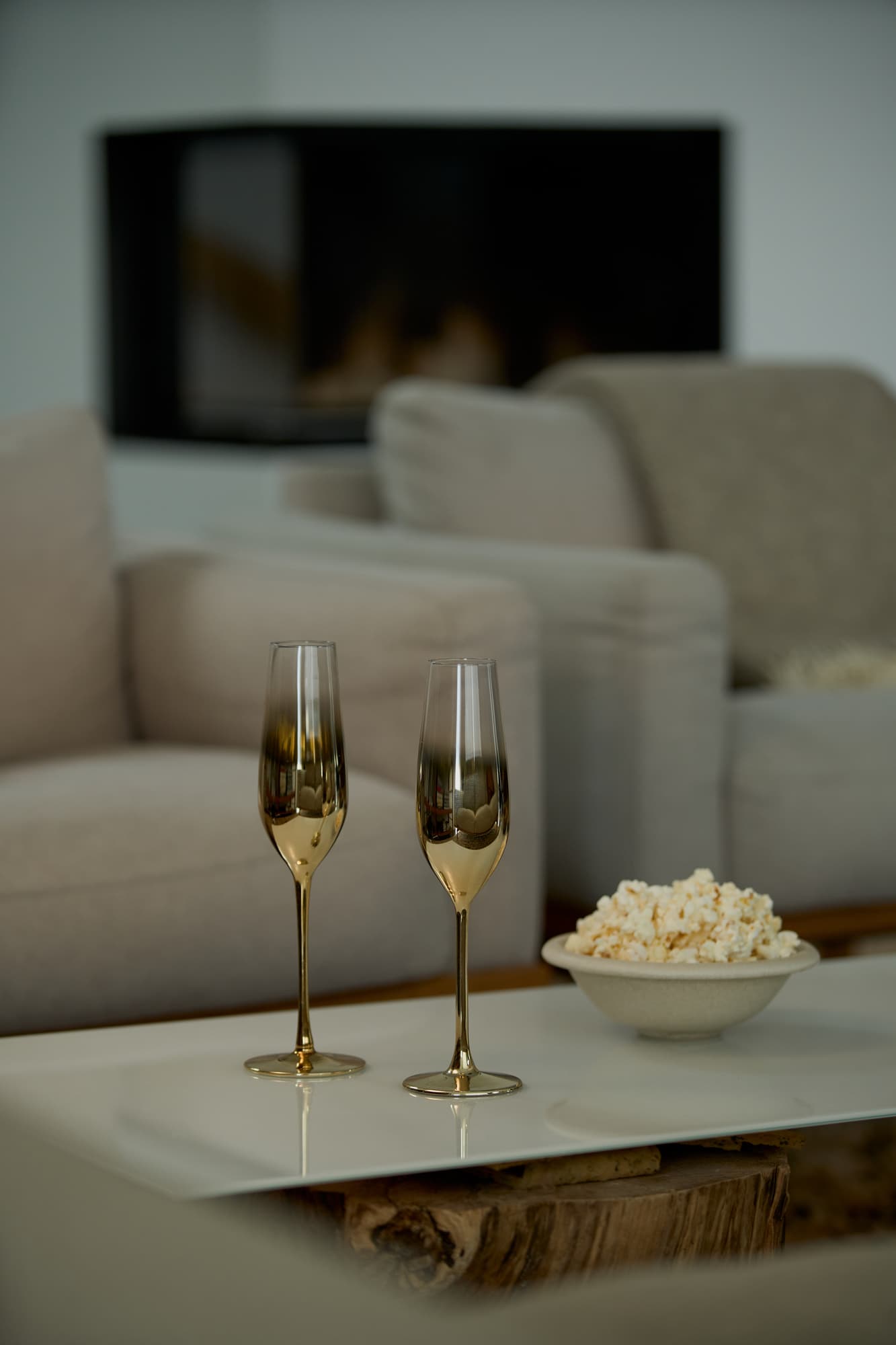 Champagneglass 2-pack