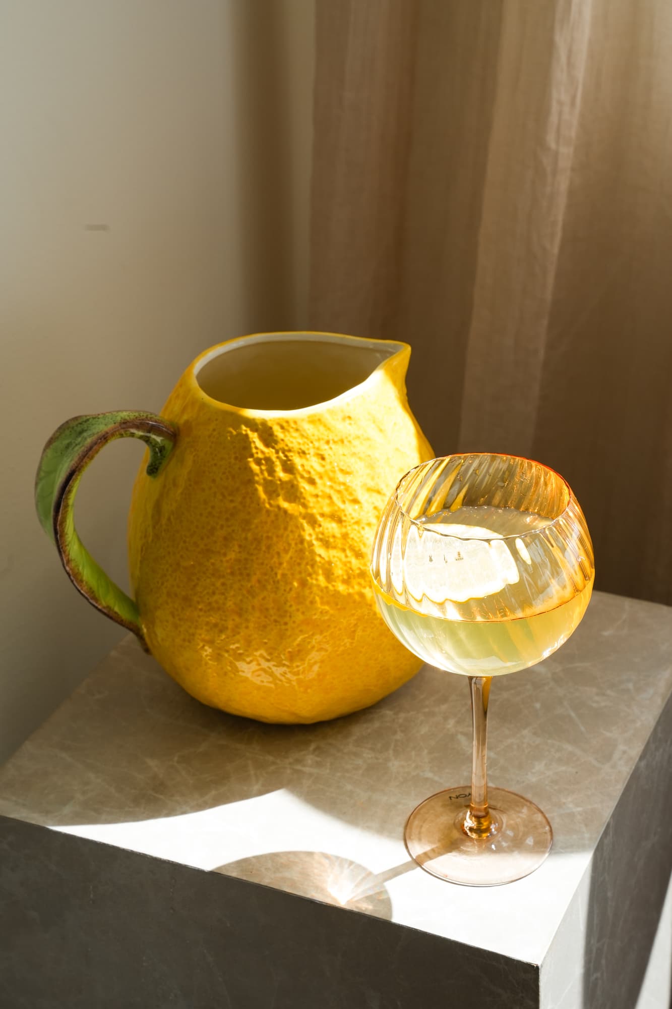 Mugge Lemon Yellow