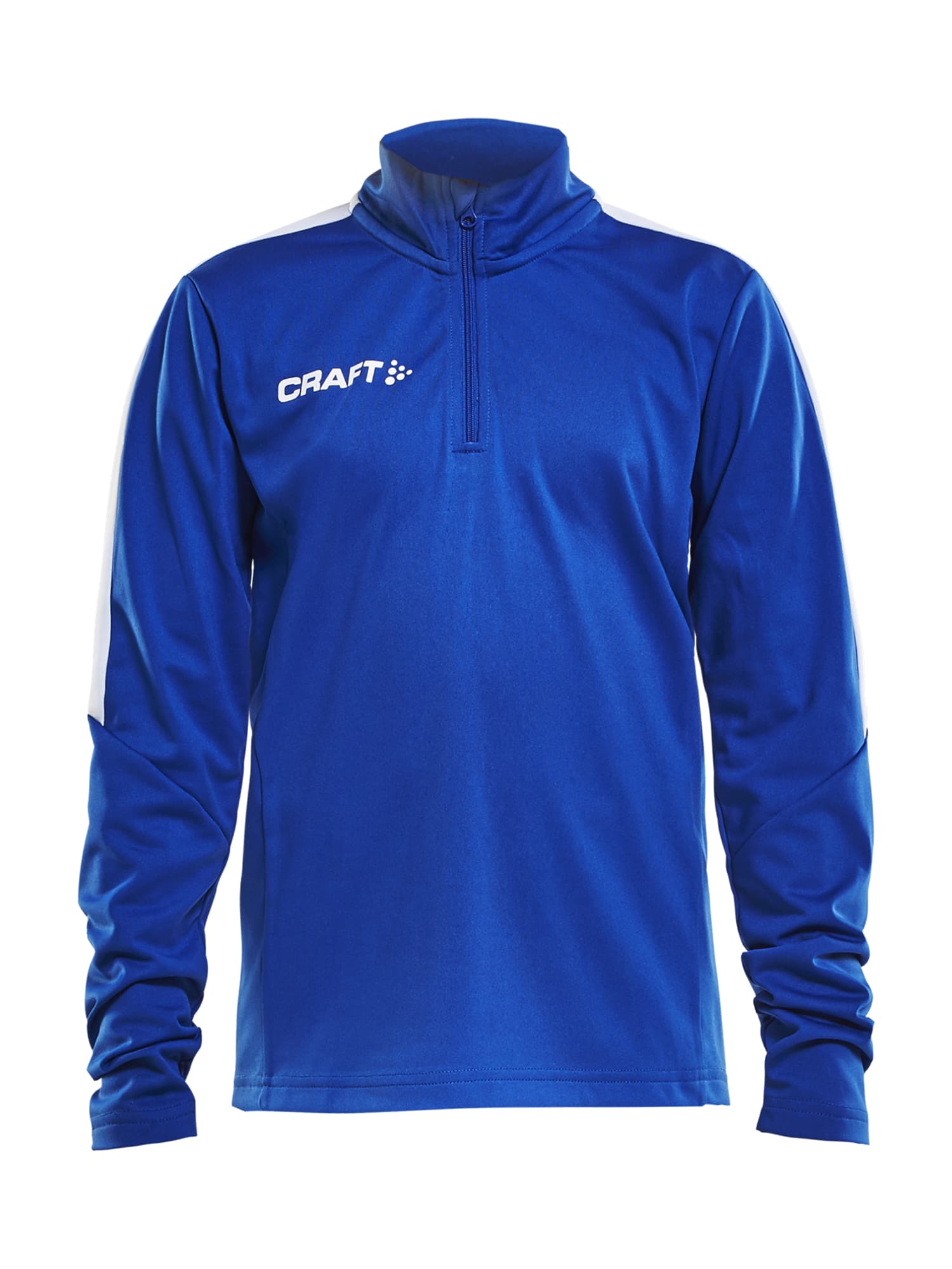 Progress Halfzip Ls Tee Jr