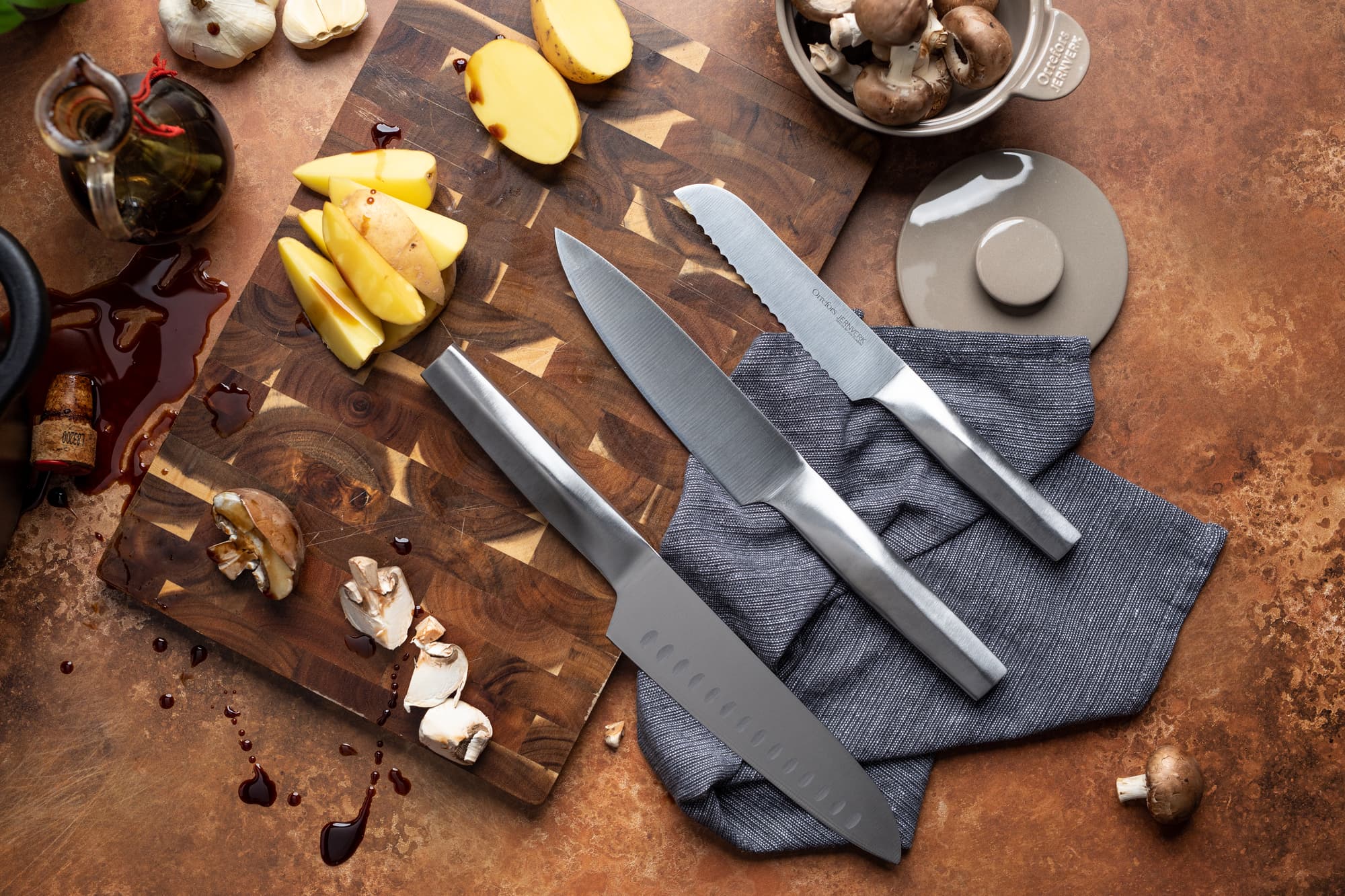 Knivsett Premium 3-pk