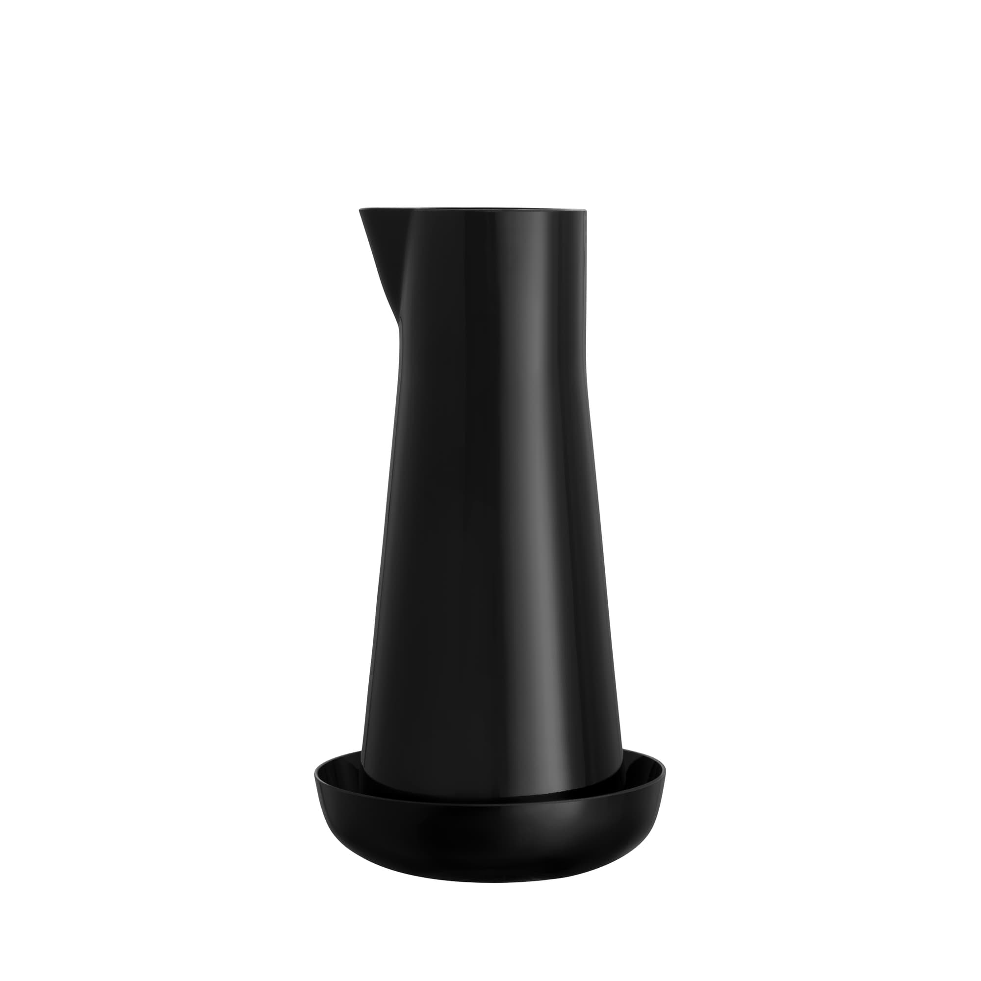 INFORMAL Karaffel med skål 100 cl sort
